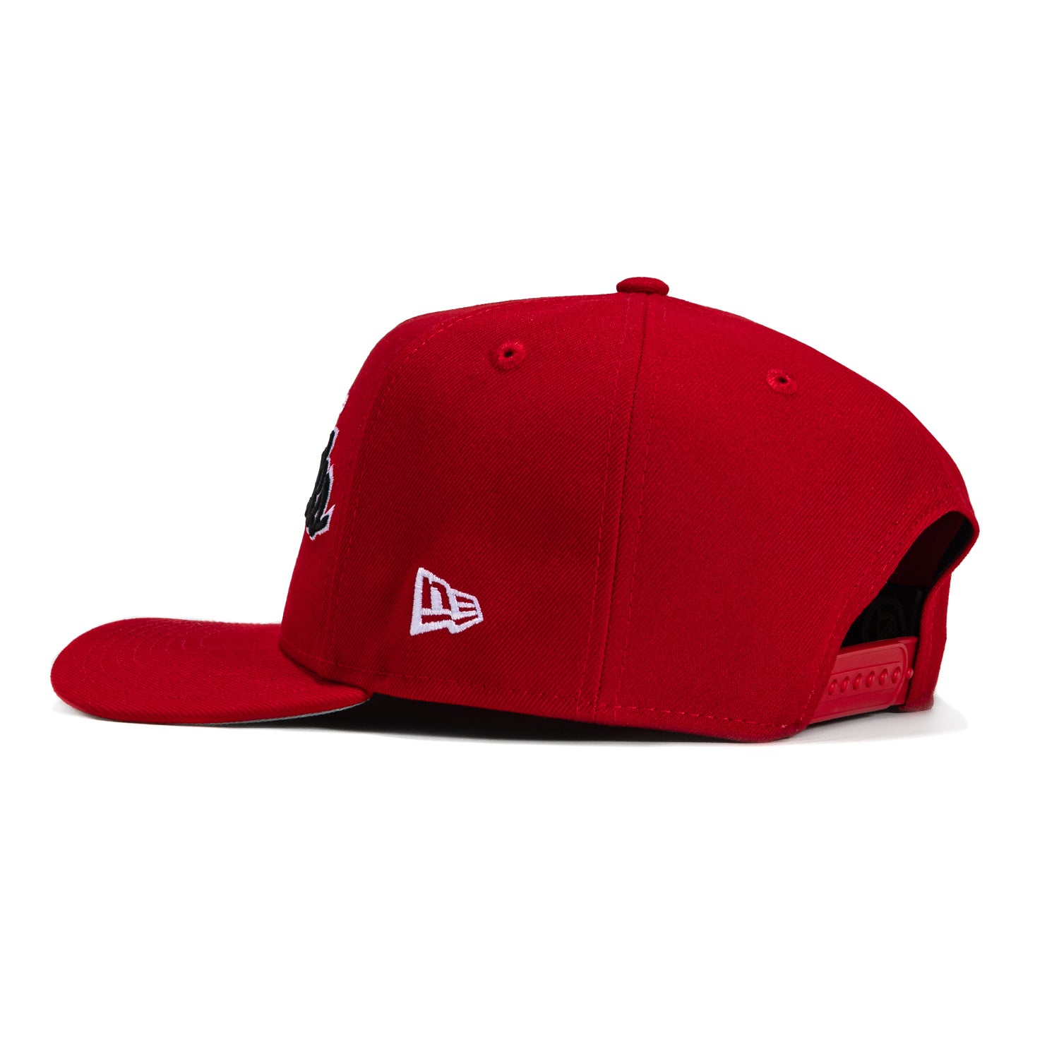 New Era 9Fifty Chicago Blackhawks Snapback Hat with Logo Patch - Red - Official NHL Licensed Cap for Men & Women - Perfect for Sports Games, Streetwear & Casual Outfits