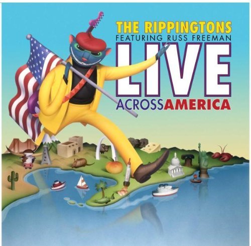 The Rippingtons - Live Across America (2003) | Smooth Jazz Album | Perfect for Relaxation, Dinner Parties & Road Trips