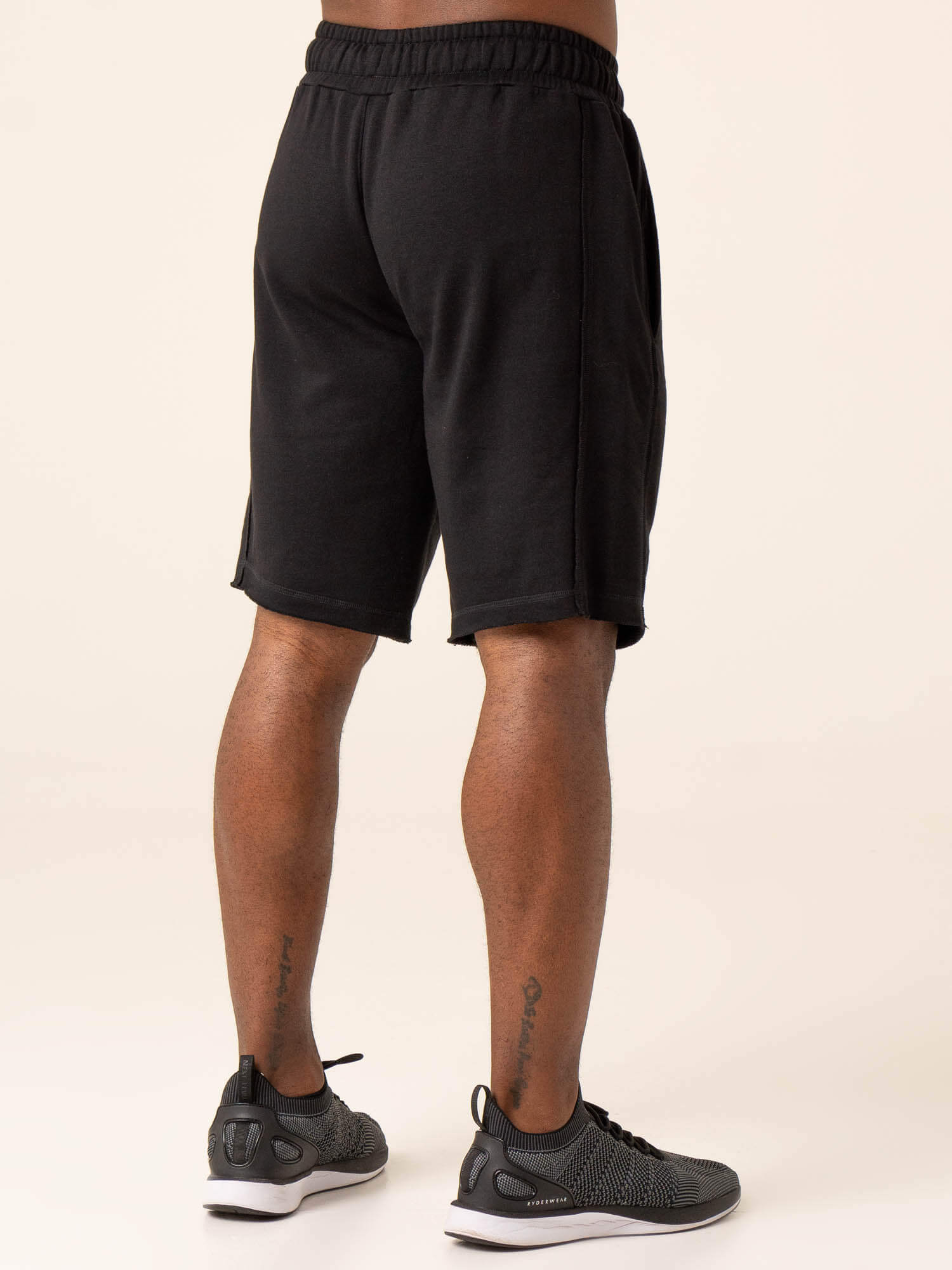 Dynamic Track Shorts for Men - Black Running Shorts with Comfort Fit - Perfect for Gym, Jogging & Workouts