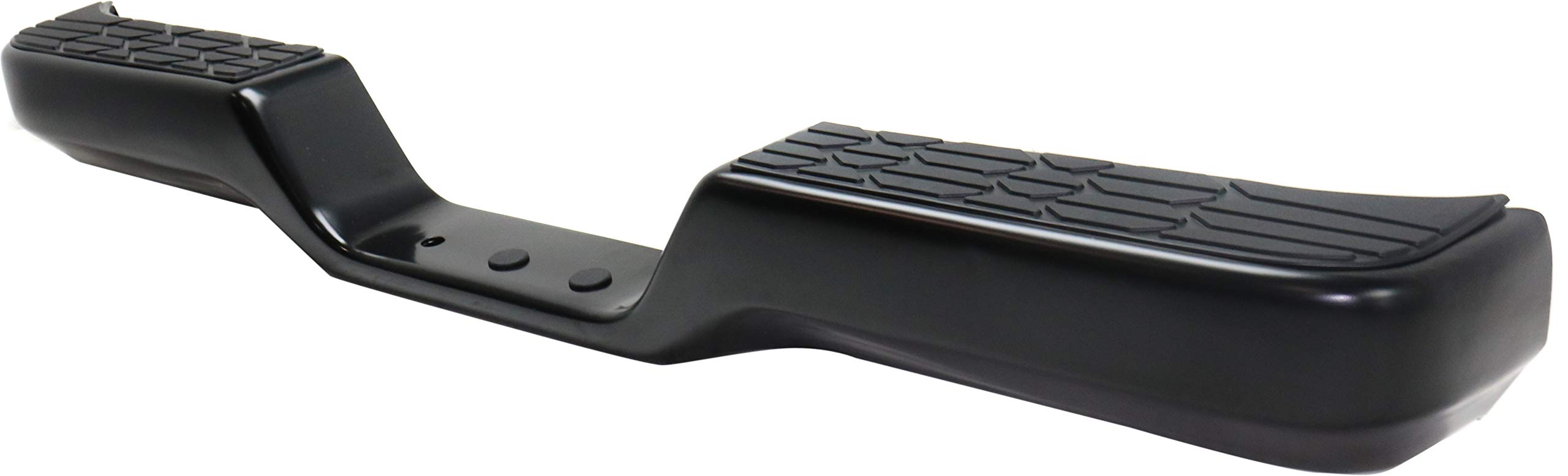 Evan Fischer Step Bumper with Mounting Brackets for 1989-1995 Toyota Pickup DLX - Black Powder Coated Steel Face Bar & Pads | USA Made | Replaces OEM #002283591201-PFM | Perfect for Off-Roading, Truck Upgrades & Enhanced Rear Protection