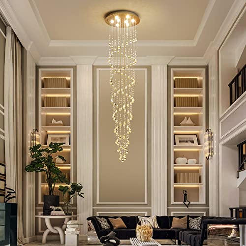 Chrome:8-Lights 86 Inch Height