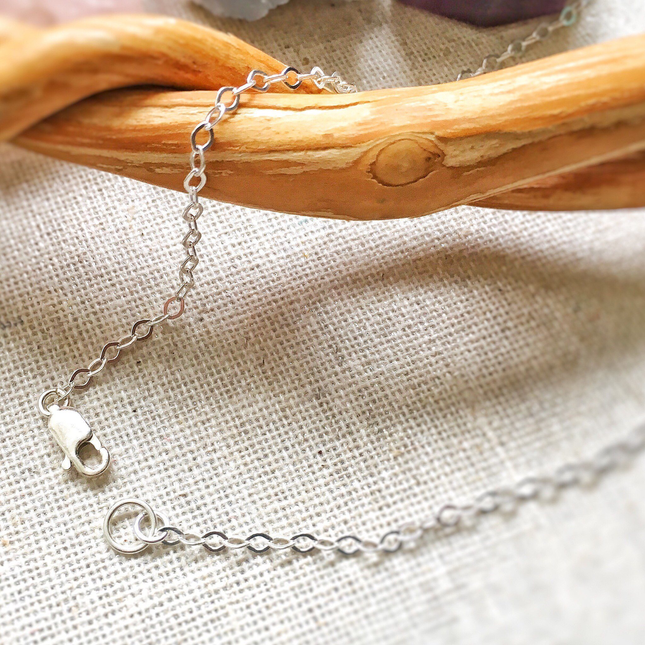 Custom Length 0925 Sterling Silver Chain for Men & Women - Adjustable Necklace for Layering, Gifts & Everyday Wear
