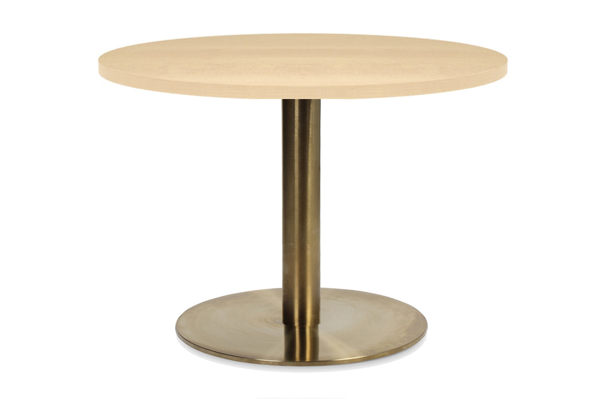 EZ Hospitality Rome Base Coffee Table [600 mm] - Modern Round Coffee Table for Living Room, Office, Hotel Lobby - Durable & Stylish Home Decor Furniture