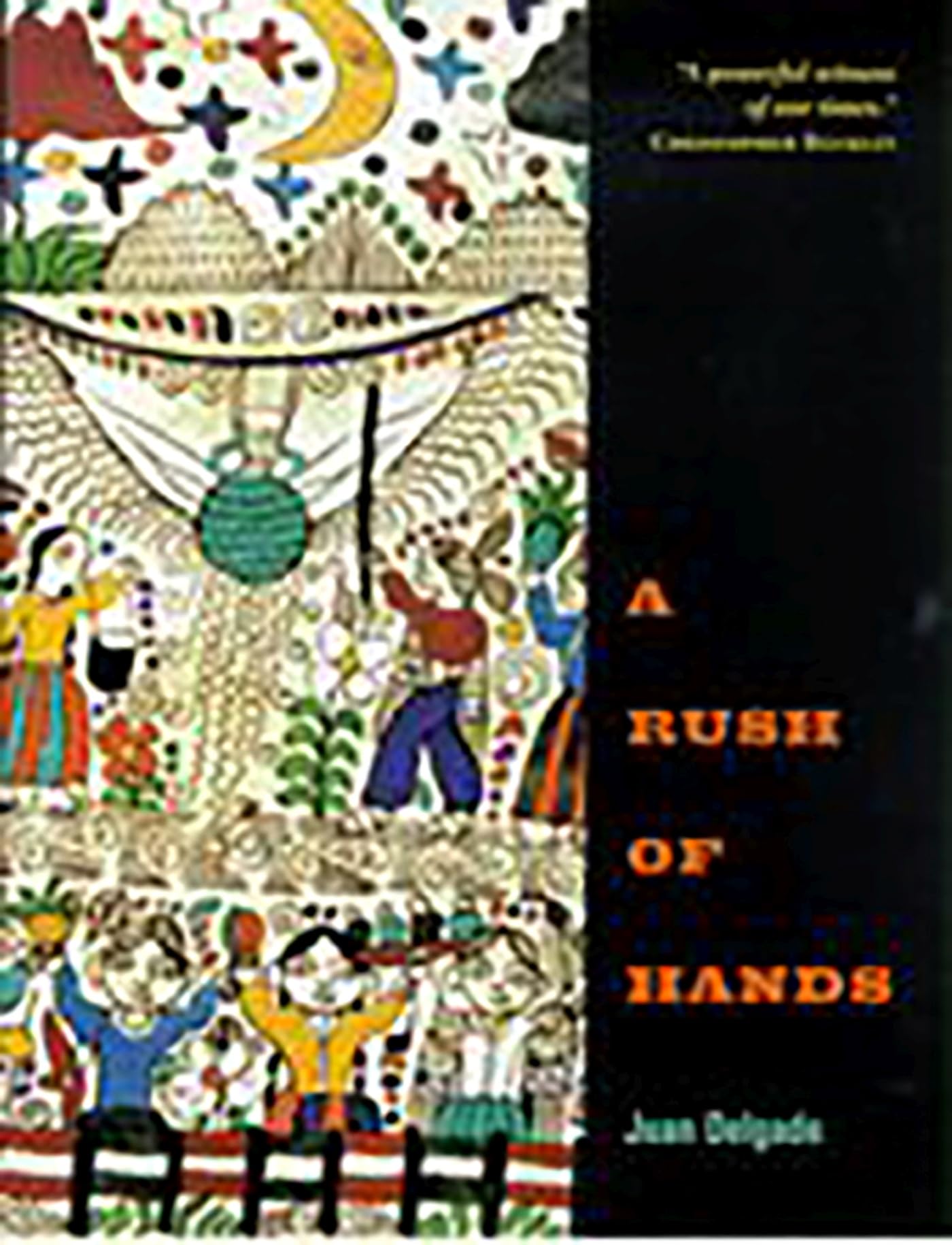 A Rush of Hands (Camino del Sol) - Bilingual Poetry Collection for Book Lovers & Literary Enthusiasts - Perfect for Reading, Book Clubs & Gifts