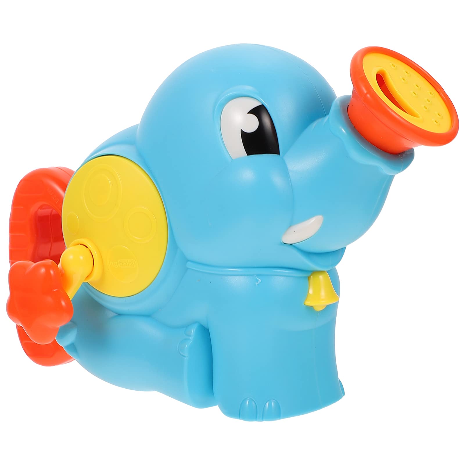 Toyvian Elephant Watering Can - Animal Shaped Plant Watering Pot with Sprayer, Kids Gardening Tool & Summer Beach Sand Toy for Indoor/Outdoor Use (Blue) - Perfect for Garden, Patio, and Kids Outdoor Play
