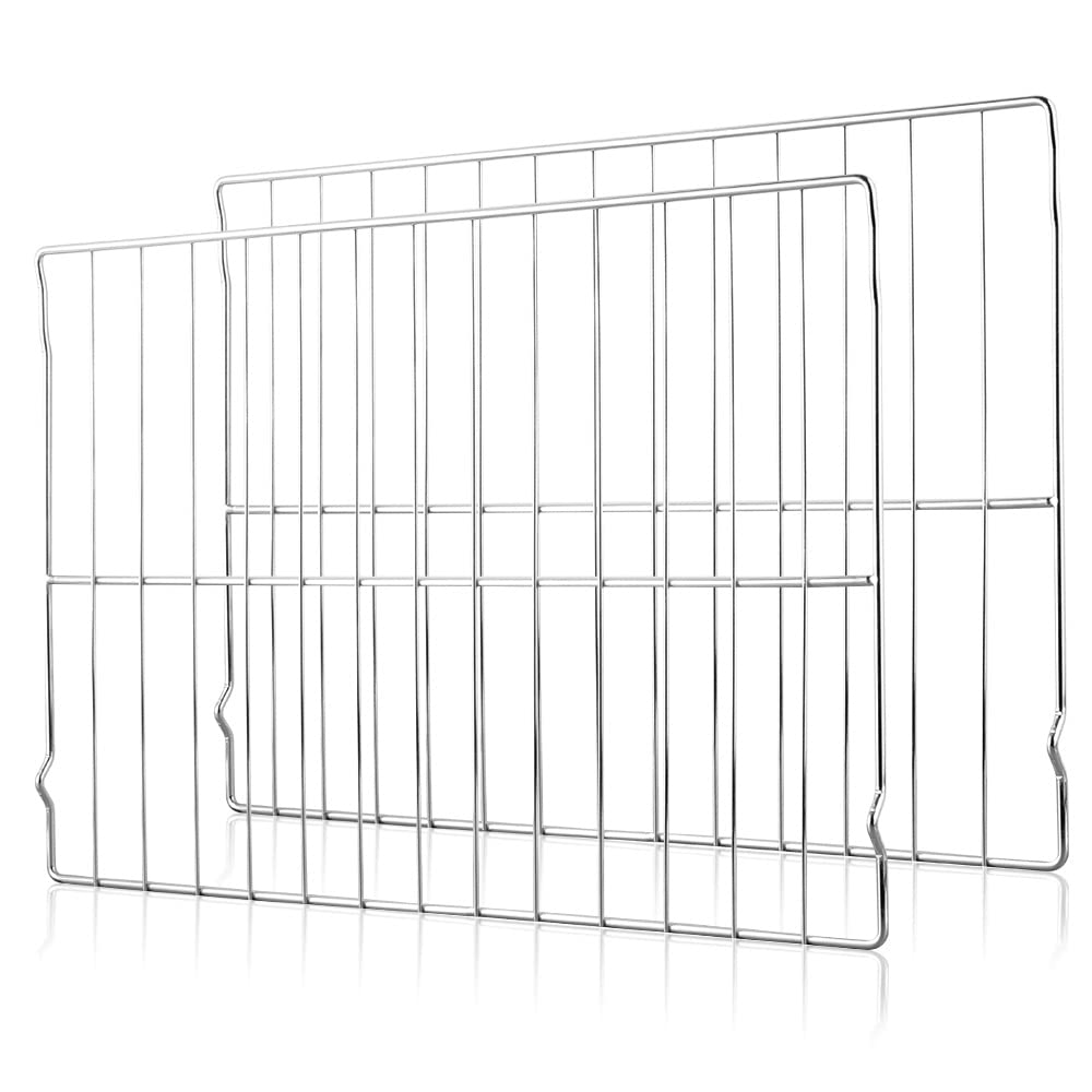 Upgraded 316496201 Range Oven Rack for Frigidaire Stove - 24-3/16 x 16 Inch Replacement Rack Compatible with Models 316496202, 316496207, AP4040129, PS1765356 (2 Pack) - Perfect for Baking, Roasting & Broiling in Electric/Gas Ranges