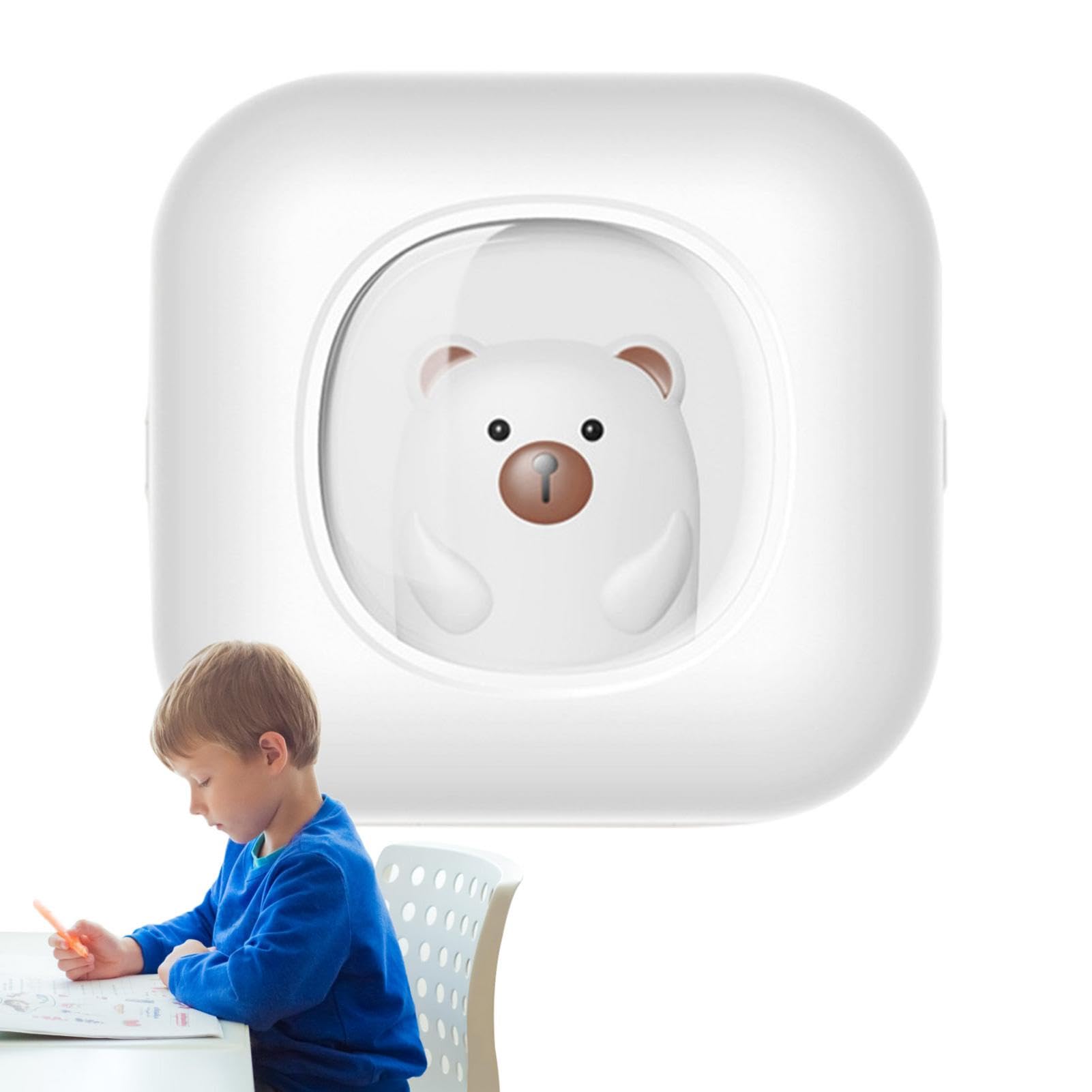 Portable Wireless Inkless Photo Printer for Smartphones - Lightweight & Compact Instant Printing Machine for Travel, Parties & Photo Booths | Compatible with iOS & Android