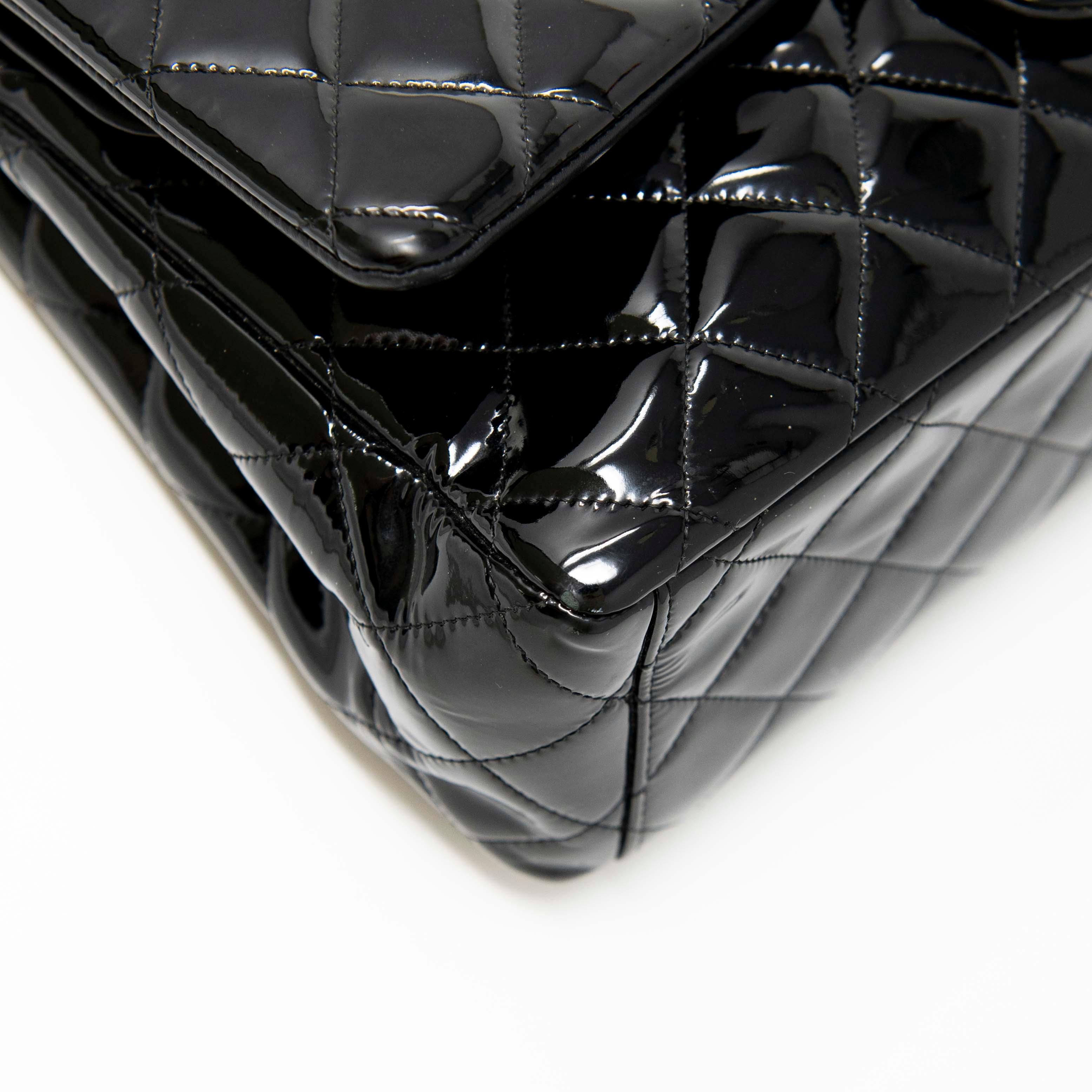 Chanel Black Maxi Classic Flap Bag - Luxury Designer Handbag for Women | Perfect for Evening Events, Parties & Special Occasions