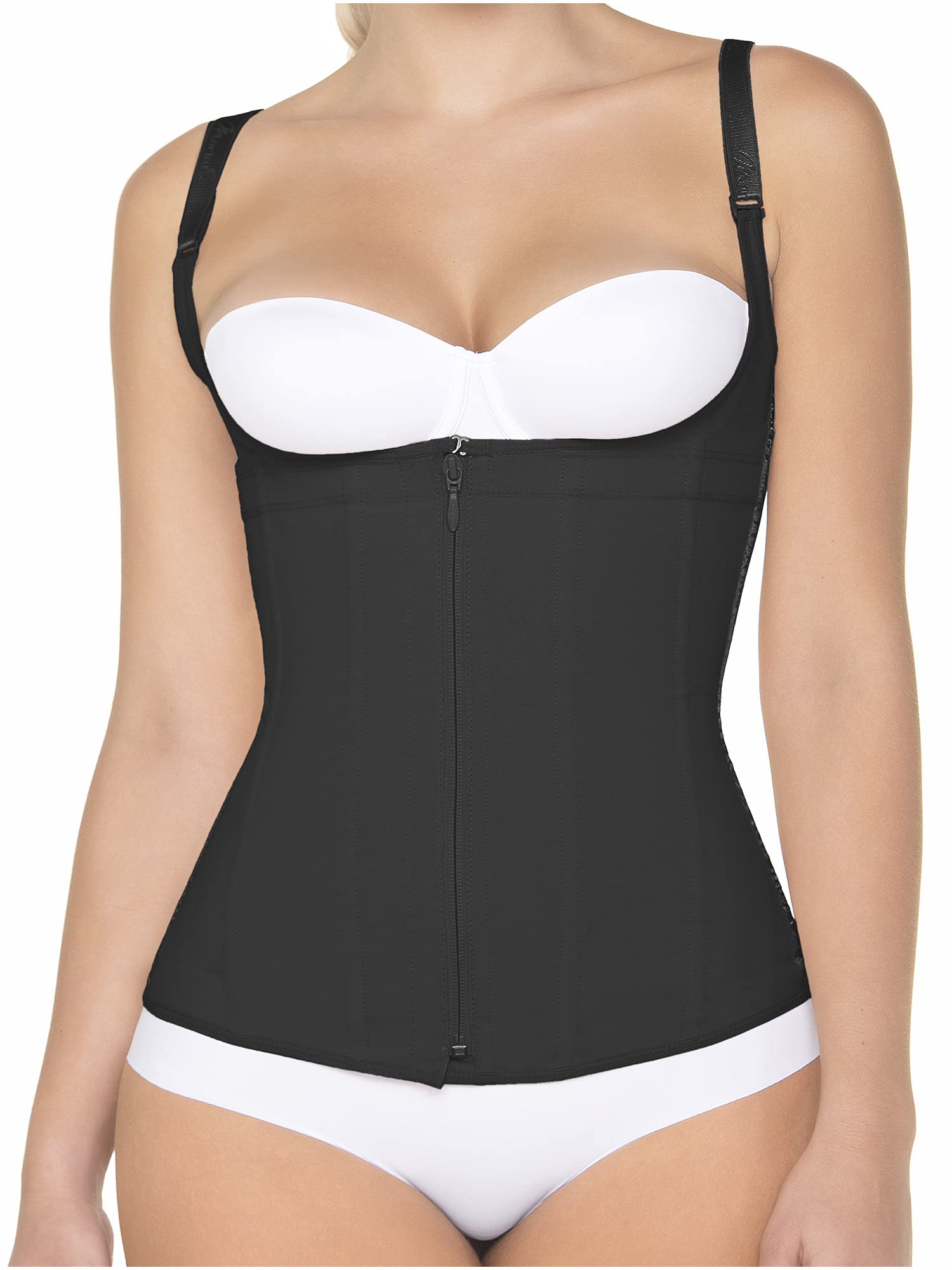 MARIAE Colombian Post-Surgery Fajas for Women - Tummy Control Waist Cincher Girdle for Body Shaping & Recovery - Perfect for Postpartum, Liposuction & C-Section Recovery