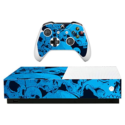 Blue Skulls
