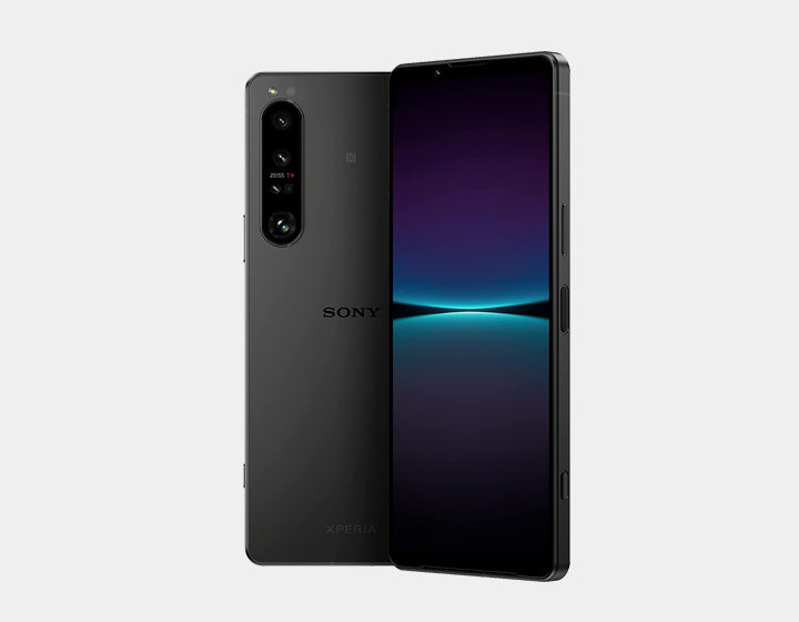Sony Xperia 1 IV XQ-CT72 5G Smartphone - 512GB Storage, 12GB RAM, Dual SIM, GSM Unlocked (Black) - Premium Camera Phone for Photography, Gaming & Streaming