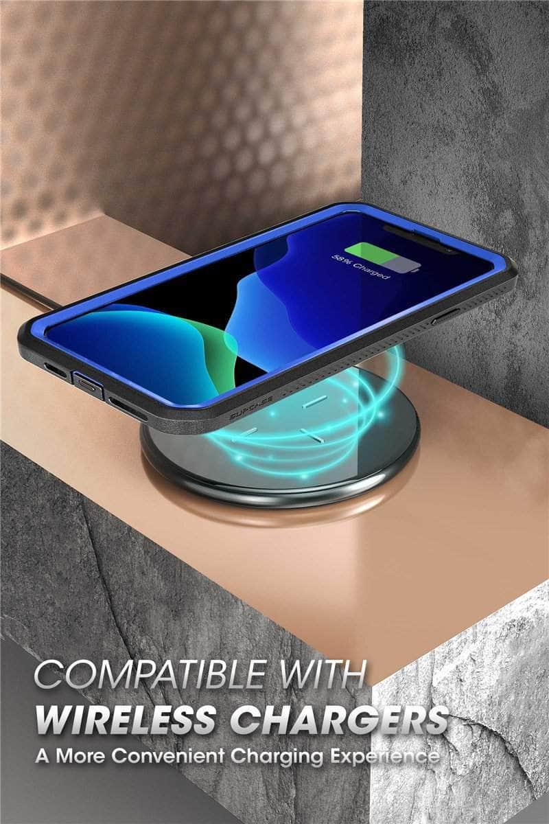 iPhone 11 Pro Max Case (2019) - SUPCASE UB Pro Full Body Rugged Holster Cover with Screen Protector | Shockproof & Drop Protection for Outdoor, Work & Travel