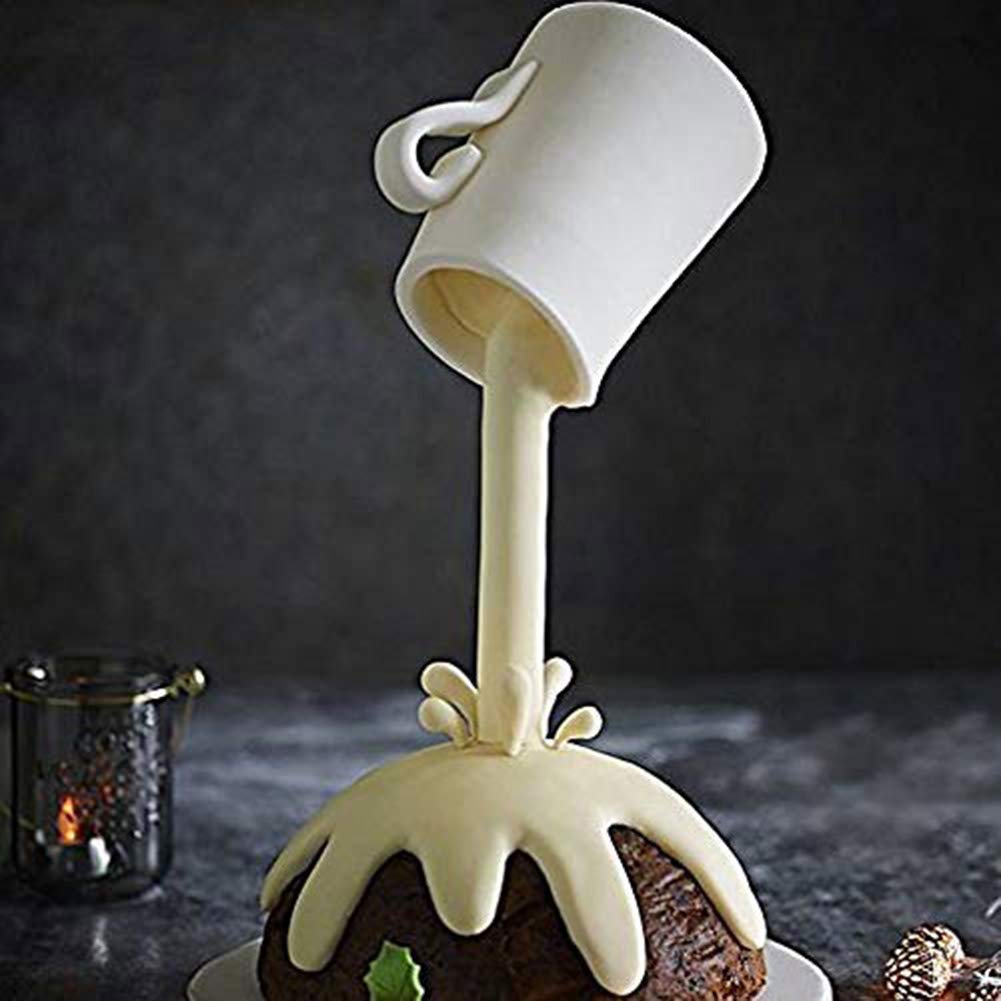 DIY Cake Baking Tools - Anti Gravity Cake Support Frame & Pouring Kit for Birthday, Wedding, Anniversary Parties | Perfect for Gravity-Defying Desserts & Creative Cake Decorating