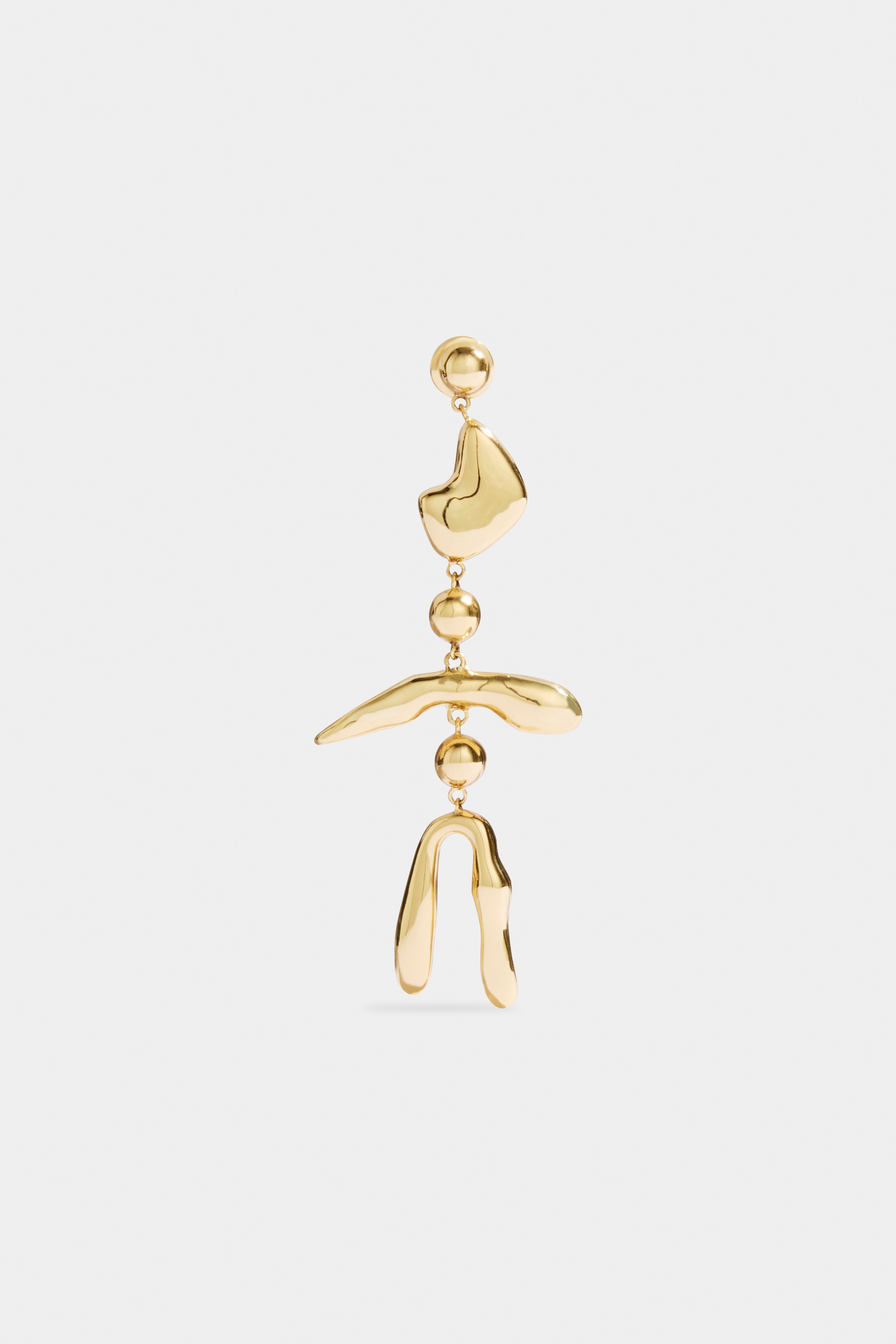 Frankie Stacked Earrings for Women - Trendy Layered Dangle Earrings | Perfect for Parties, Weddings & Everyday Wear