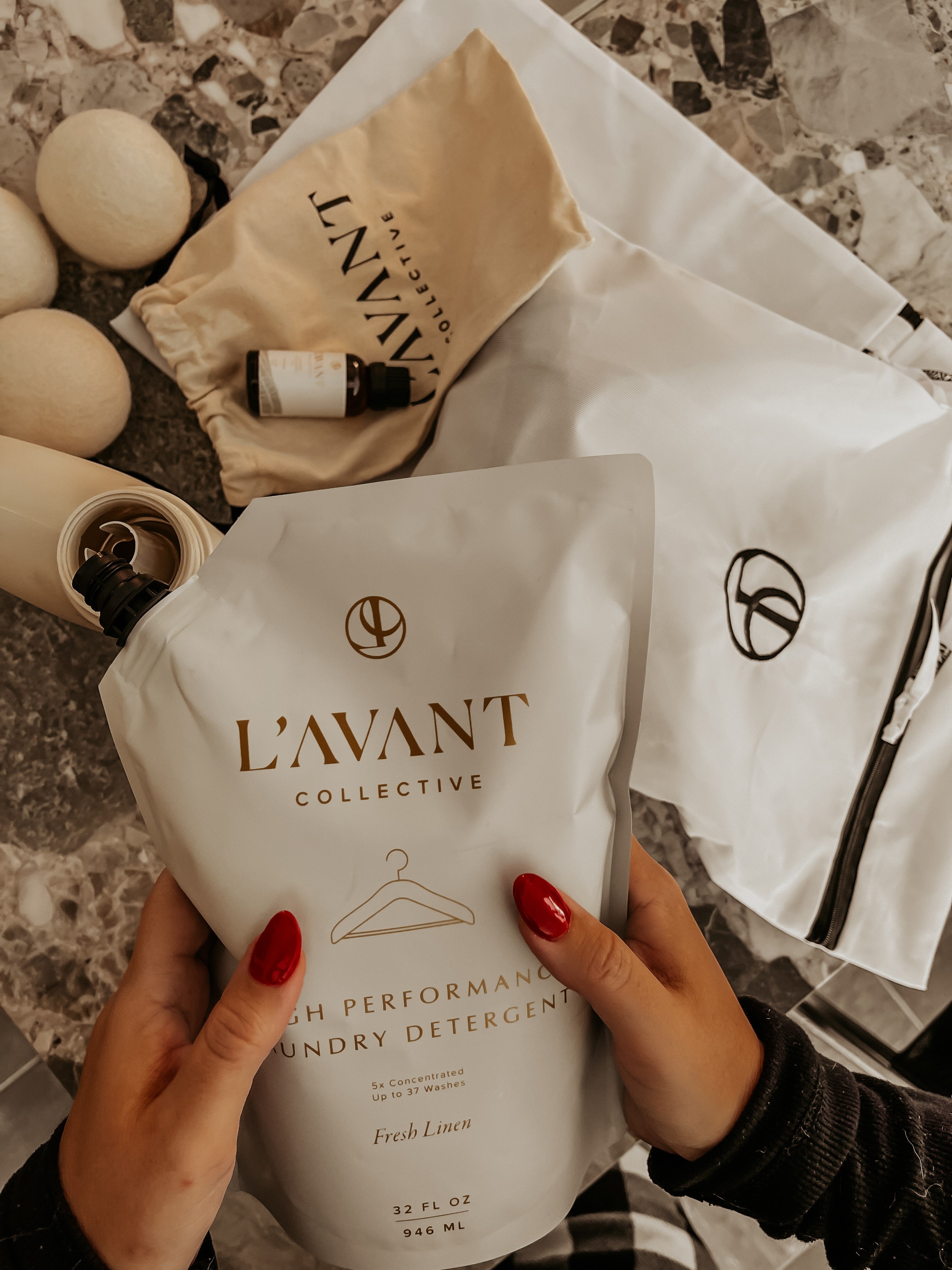Eco-Friendly Laundry Detergent Refill Pods - Plant-Based, Hypoallergenic & Biodegradable - for Top & Front Load Washers - Perfect for Sensitive Skin & Sustainable Cleaning