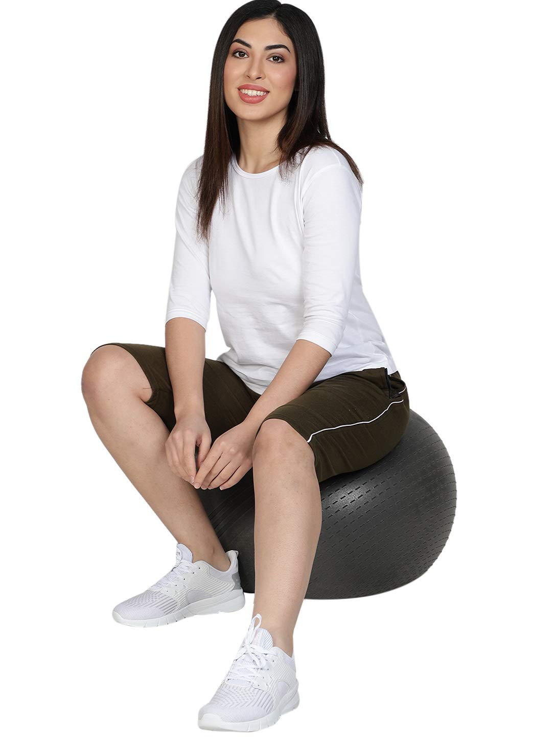 UZARUS Women's Casual Relaxed Shorts - Soft & Comfortable Summer Shorts for Lounge, Yoga, and Outdoor Activities