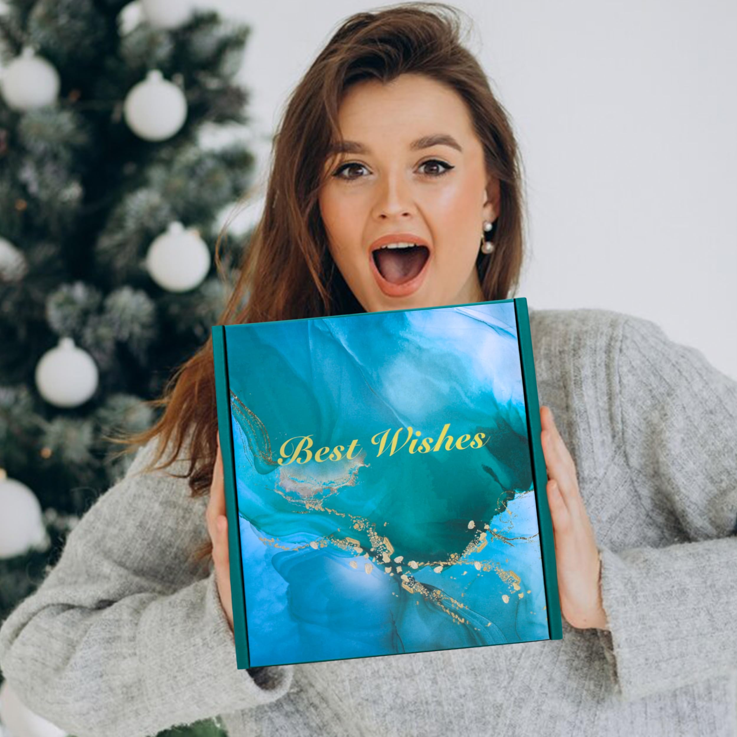 Dream Catchers for Women - Unique Birthday Gifts for Mom, Sister, Girlfriend, Nurse | Spa & Retirement Gift Ideas | Christmas & Valentine's Day Present Basket | Perfect for Home Decor, Bedroom, Office & Meditation Spaces