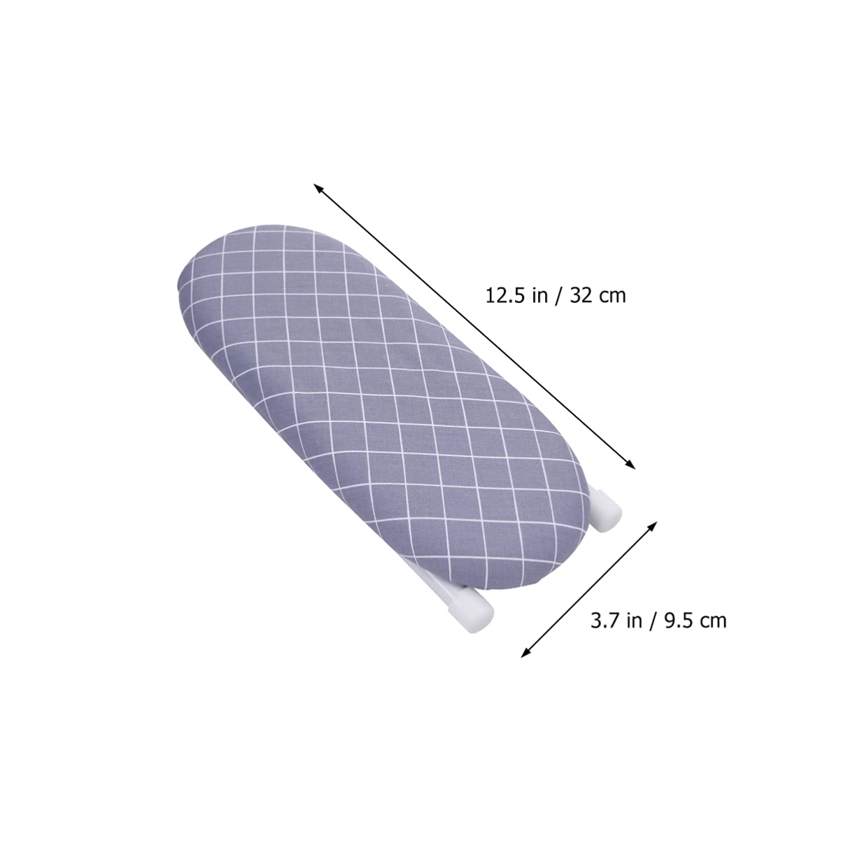BESPORTBLE Foldable Ironing Board - Compact Tabletop Ironing Stand with Steel Frame for Clothes Steaming and Pressing | Perfect for Small Spaces, Travel, and Wall Mounting in Apartments, Dorms, and Laundry Rooms