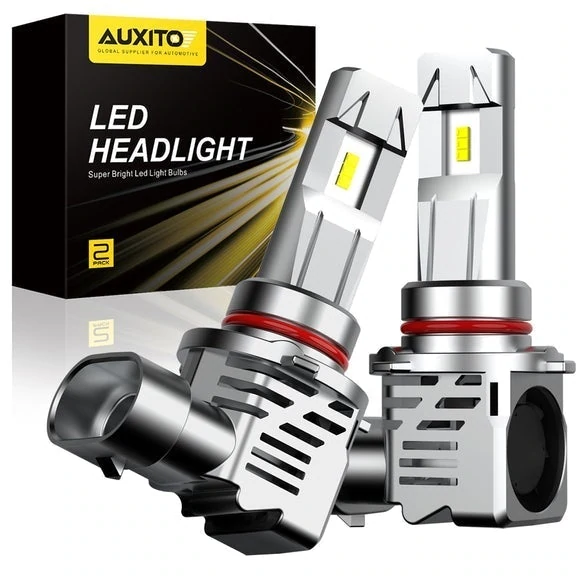 2005-2006 Acura RSX LED Headlight Bulbs - Super Bright 6000K White Light - Plug & Play Replacement - Perfect for Night Driving & Car Customization
