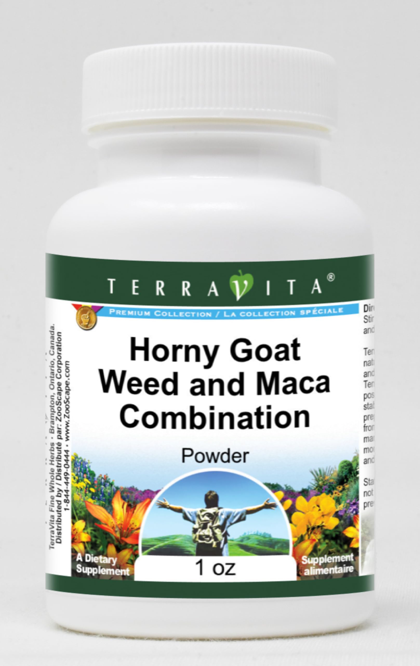 Epimedium and Maca Root Powder Supplement - 1 oz (30g) for Energy, Stamina & Vitality - Natural Herbal Boost for Men & Women - Perfect for Pre-Workout, Daily Wellness & Libido Support
