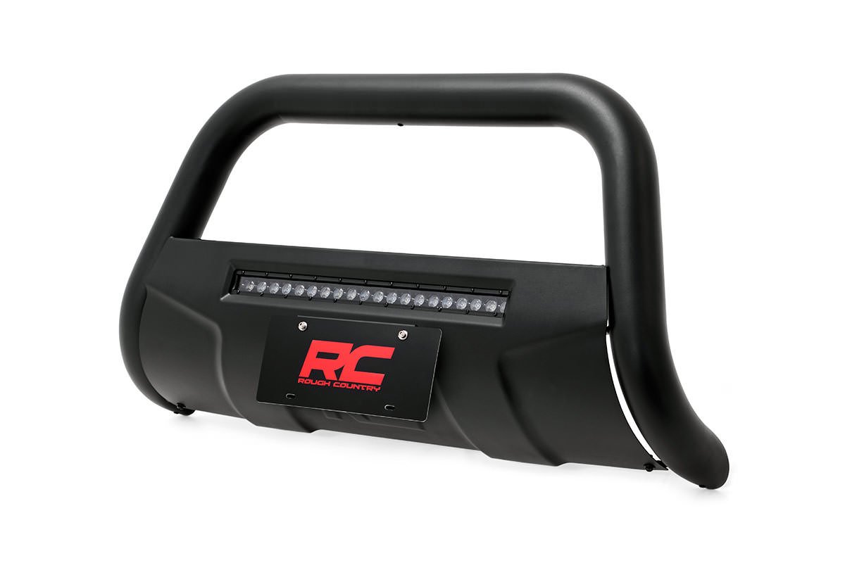 Rough Country Black LED Bull Bar with 20