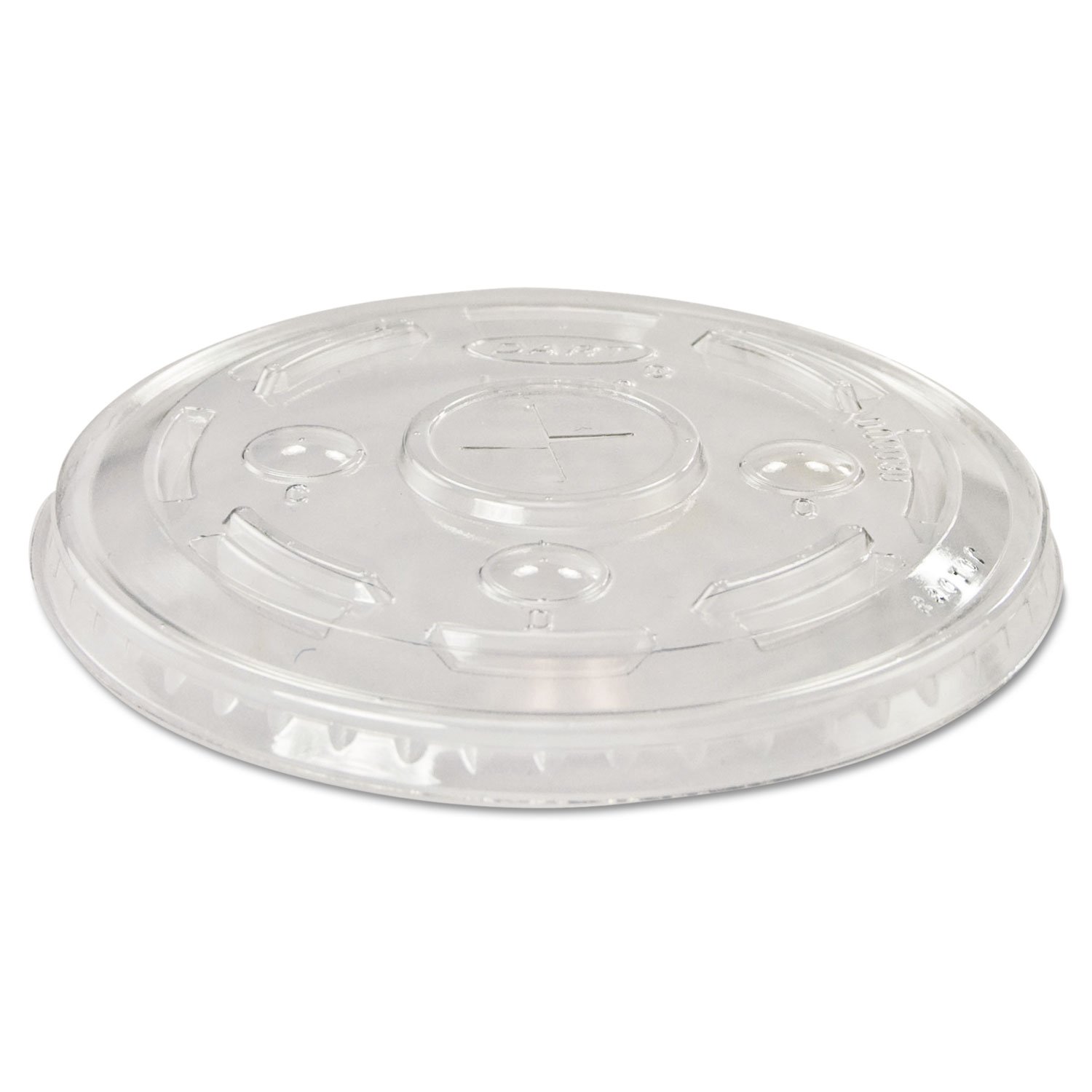 Clear Conex Cold Cup Lids - Fits 16-24 oz Cups - Perfect for Iced Coffee, Smoothies & Cold Drinks at Home, Cafes or Restaurants