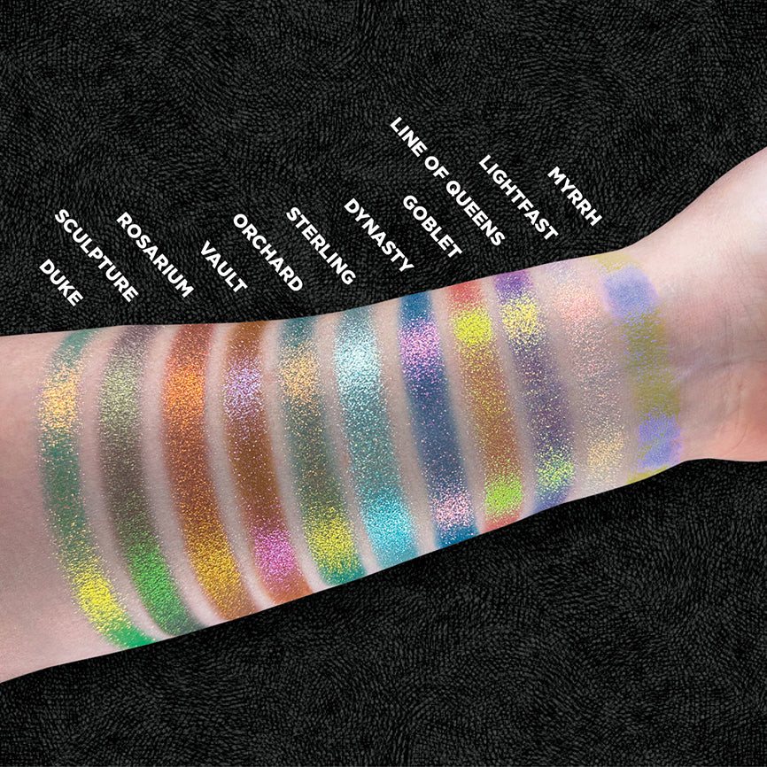 2025 Glitter Vibrant Bundle - 14-Piece Set for DIY Crafts, Party Decorations & Gift Wrapping