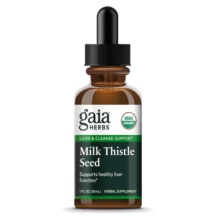 Organic Milk Thistle Seed Supplement - USDA Certified for Liver Detox & Digestive Health | Herbal Tea, Smoothie Booster & Natural Wellness Remedy