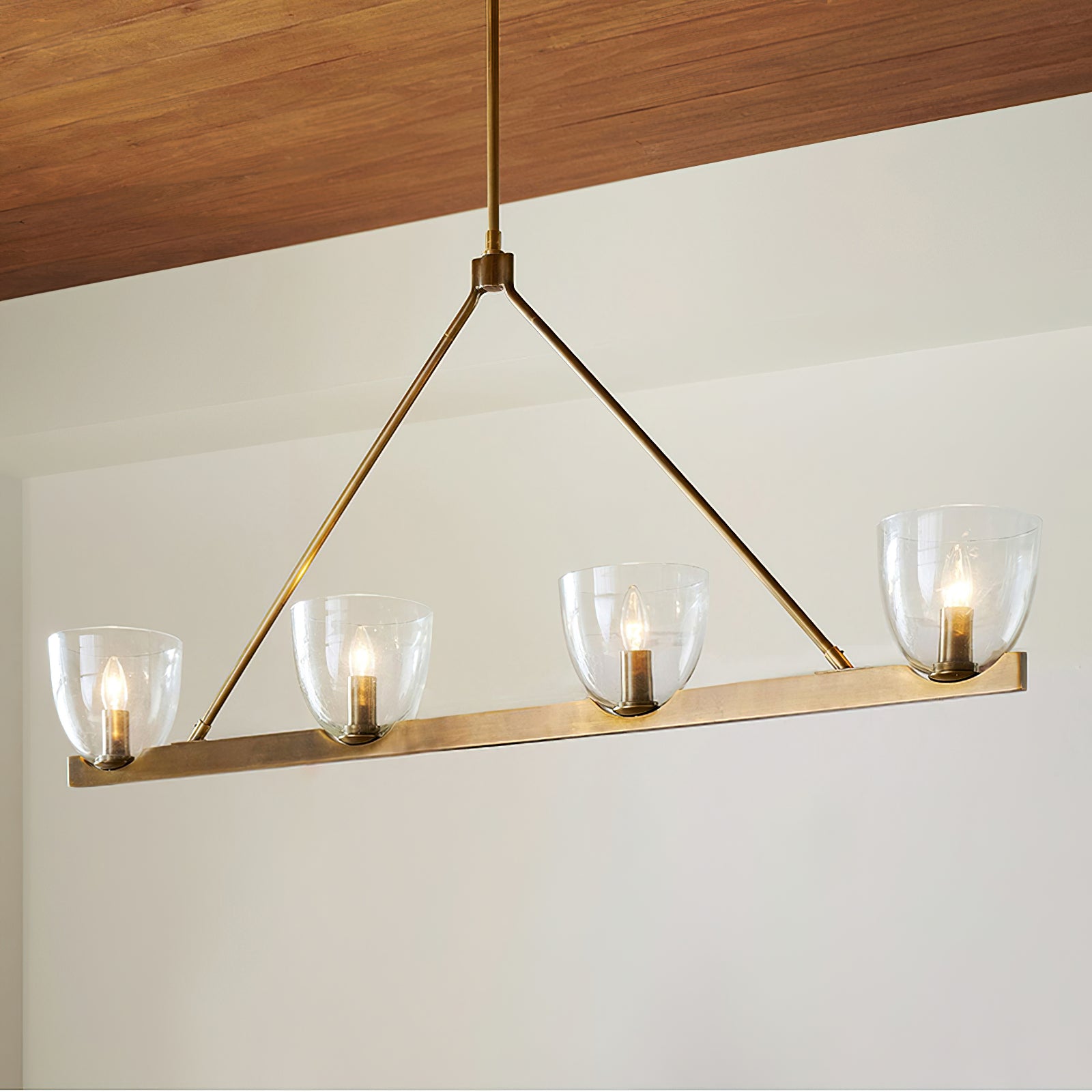 Elegant Carlton Crystal Chandelier - Modern Ceiling Light Fixture for Dining Room, Living Room & Bedroom | Perfect for Home Decor & Wedding Venues