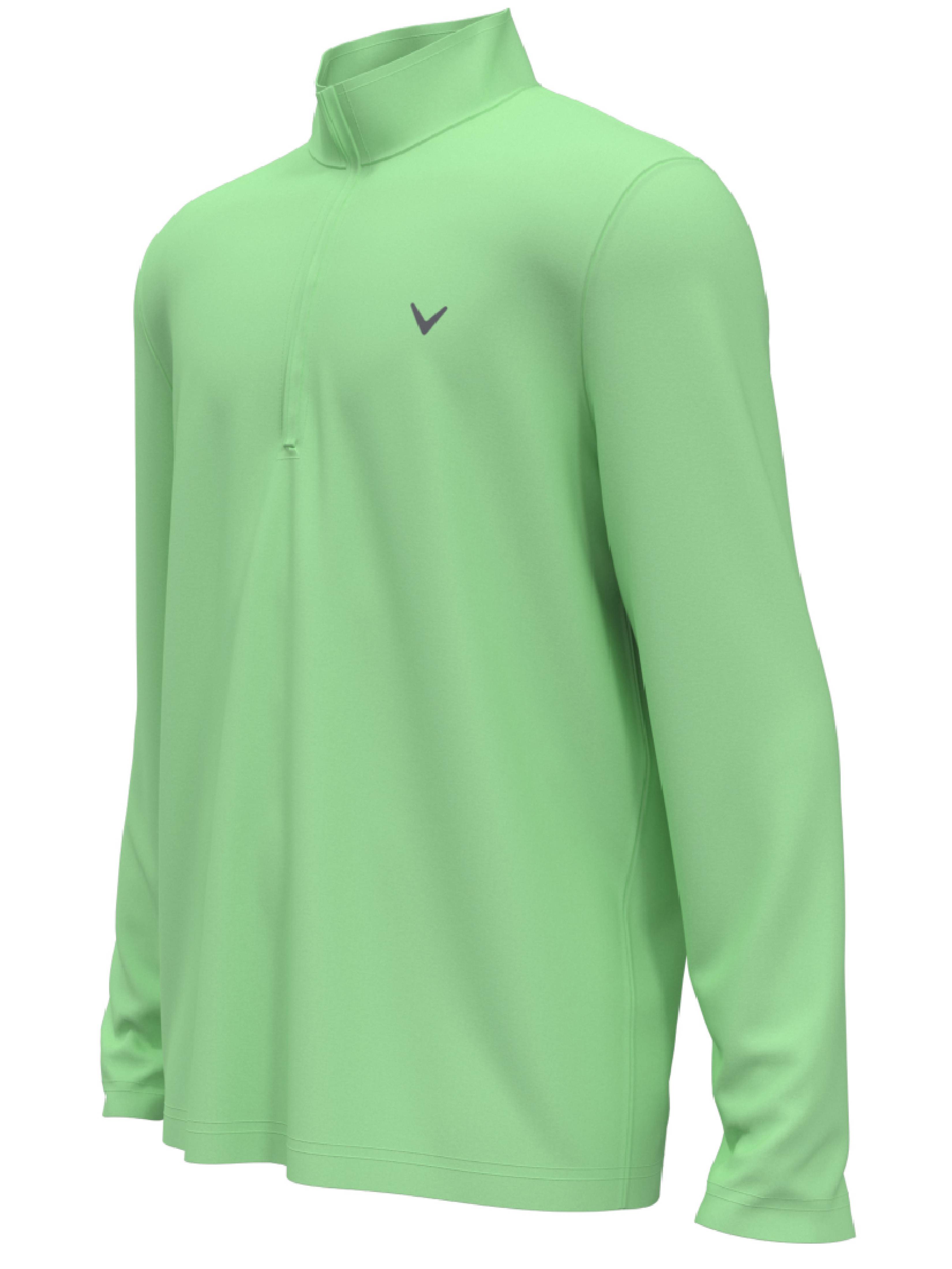 Men's Solid Color 1/4 Zip Pullover Sweatshirt - Lightweight Casual Knit Top for Outdoor Activities & Layered Fall Fashion