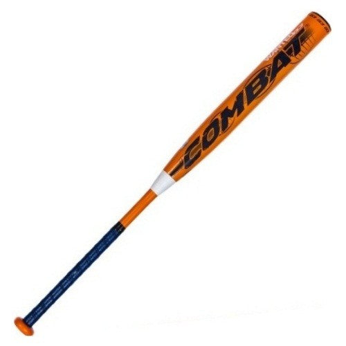 New Combat Wanted G3 WG3SP8 Slowpitch Softball Bat - High Performance Composite Orange Bat for Adult League Play & Tournament Games