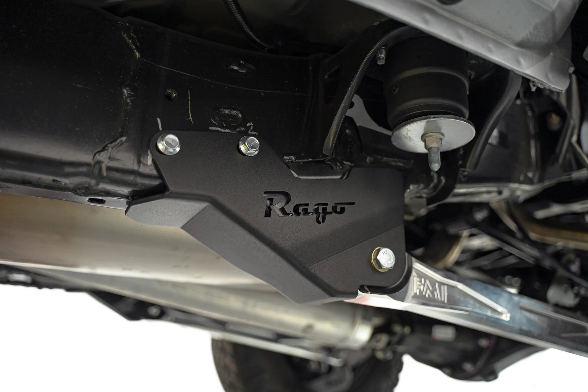 Rago Fabrication Heavy Duty Trailing Arm Skid Plates for 2024+ Toyota Tacoma Off-Road Protection - Perfect for Rock Crawling & Overlanding Adventures