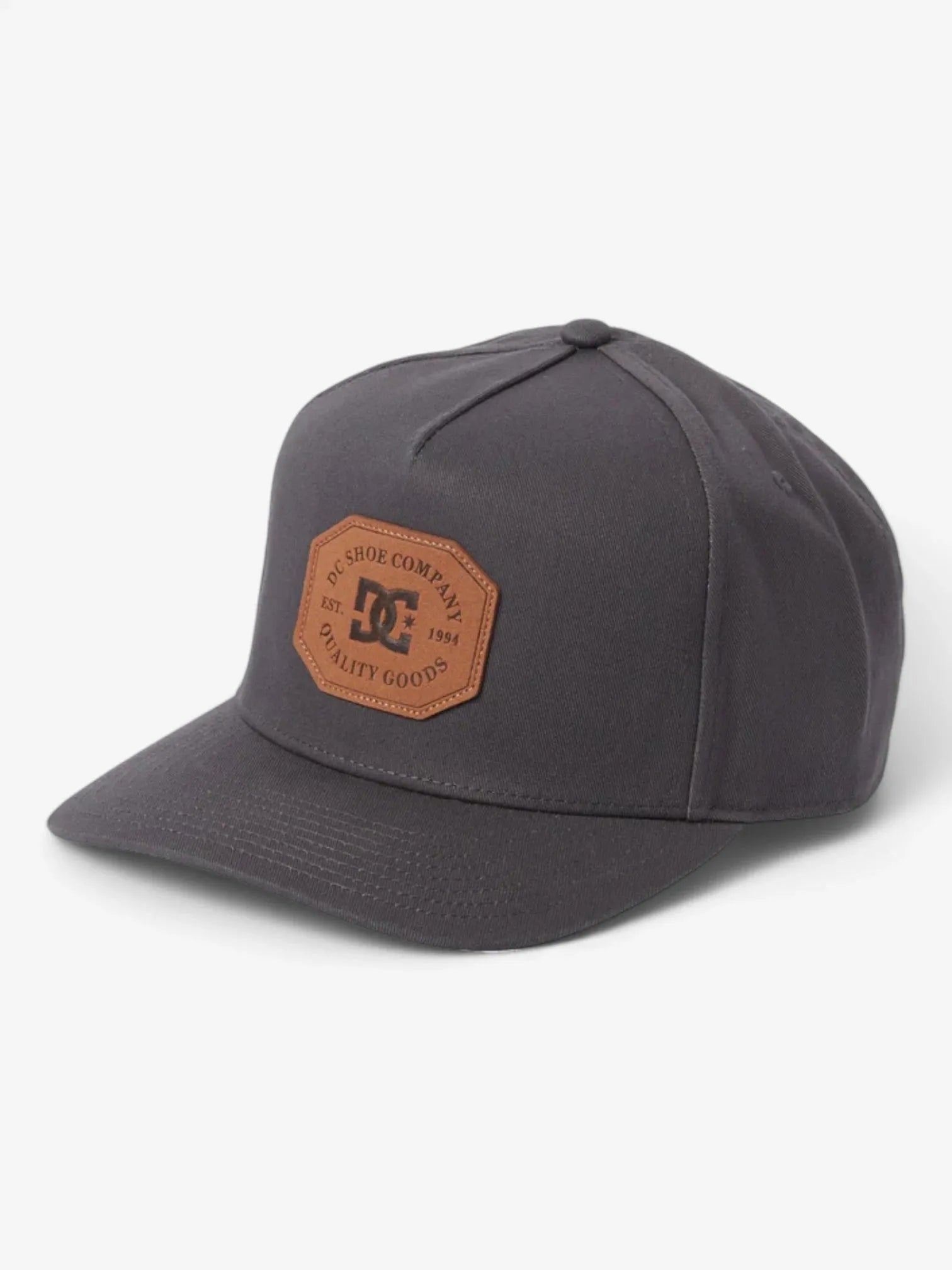 DC Reynotts Dark Gray Baseball Cap - Stylish & Comfortable for Men & Women - Perfect for Outdoor Sports, Casual Wear & Street Fashion