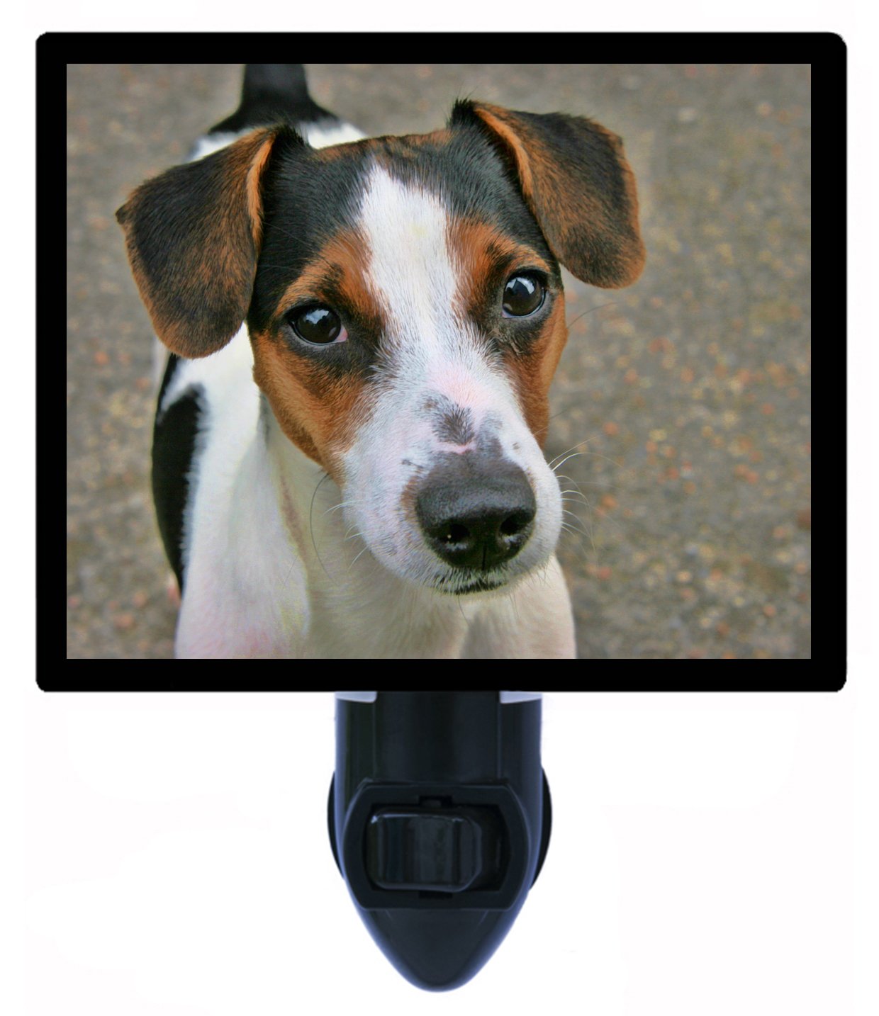 Jack Russel Dog LED Night Light - Soft Glow for Bedroom, Nursery, or Pet Area - Safe & Energy-Efficient Nightlight for Dogs
