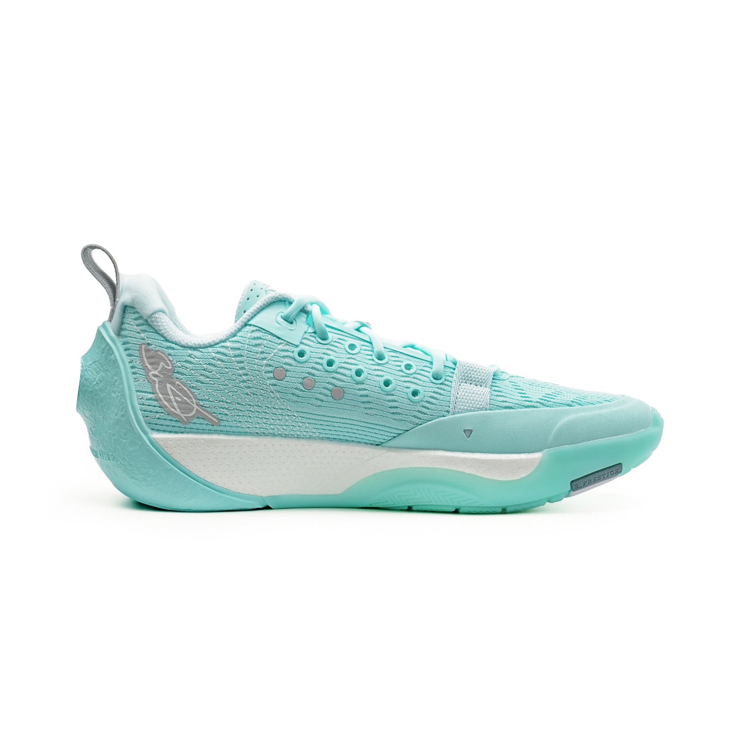 Wade All City 13 Mint Basketball Shoes - High Performance Men's Basketball Sneakers for Indoor & Outdoor Courts - Perfect for Training, Games and Streetwear Fashion