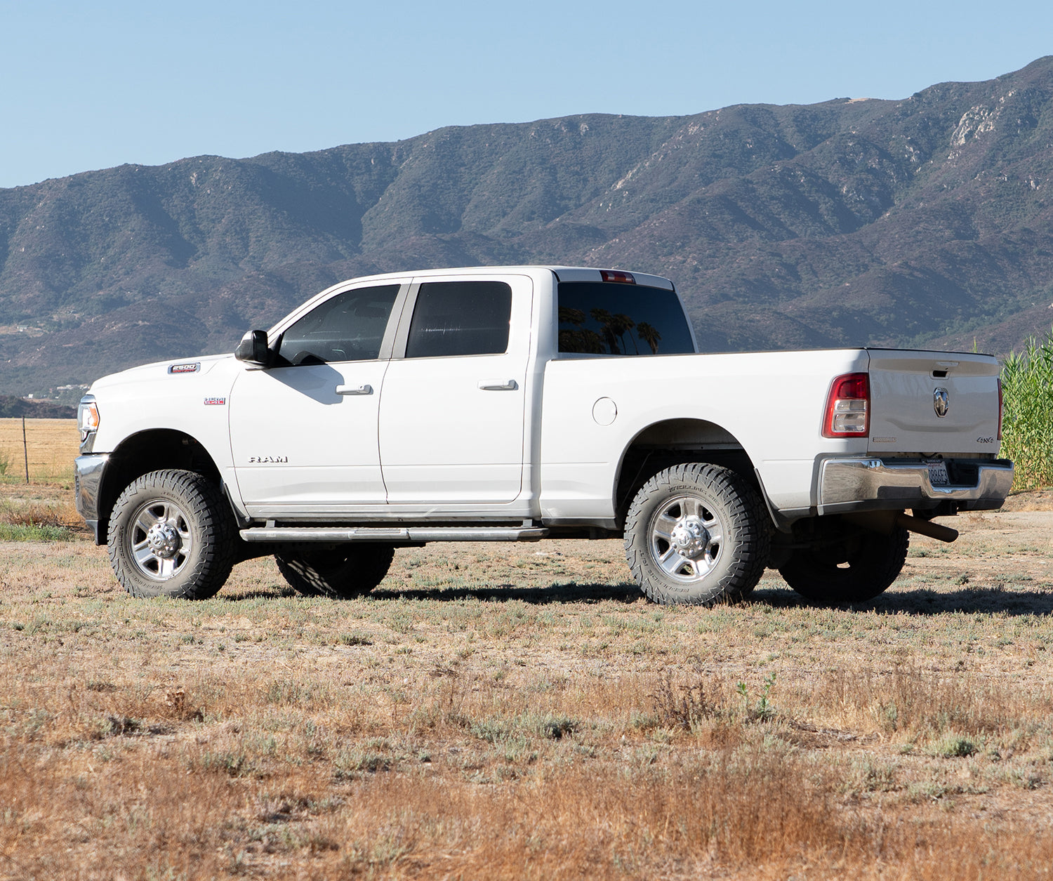 2019-2024 Ram 2500 Hemi Backcountry Leveling Kit - Heavy Duty Truck Lift System for Off-Road Adventures & Towing