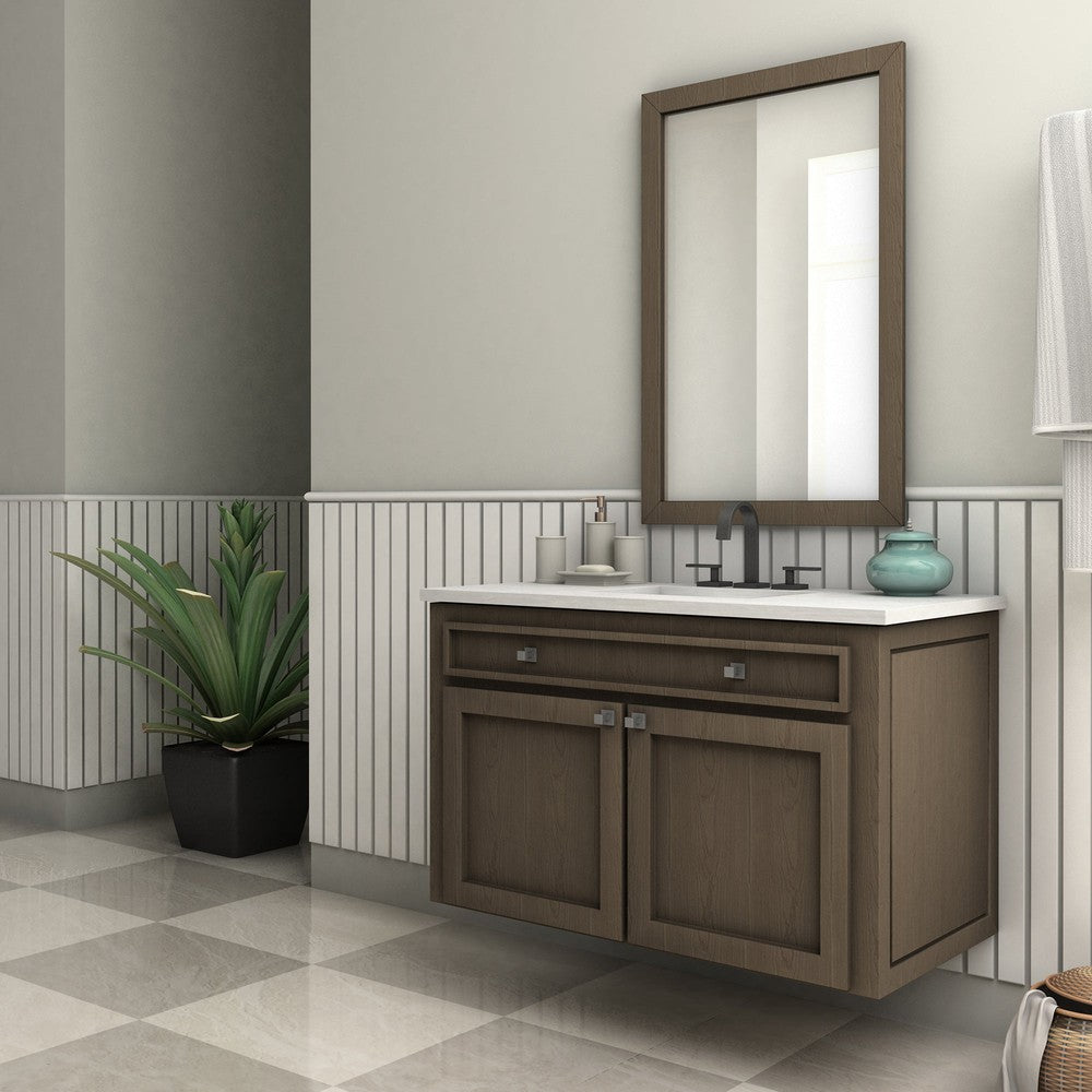 ZLINE Bliss Widespread Bathroom Faucet in Matte Black - 8 Inch Centerset Bath Sink Faucet with High Arc Spout, Lever Handles for Modern Bathroom Decor (BLS BF MB) - Perfect for Master Bathrooms, Guest Baths & Powder Rooms