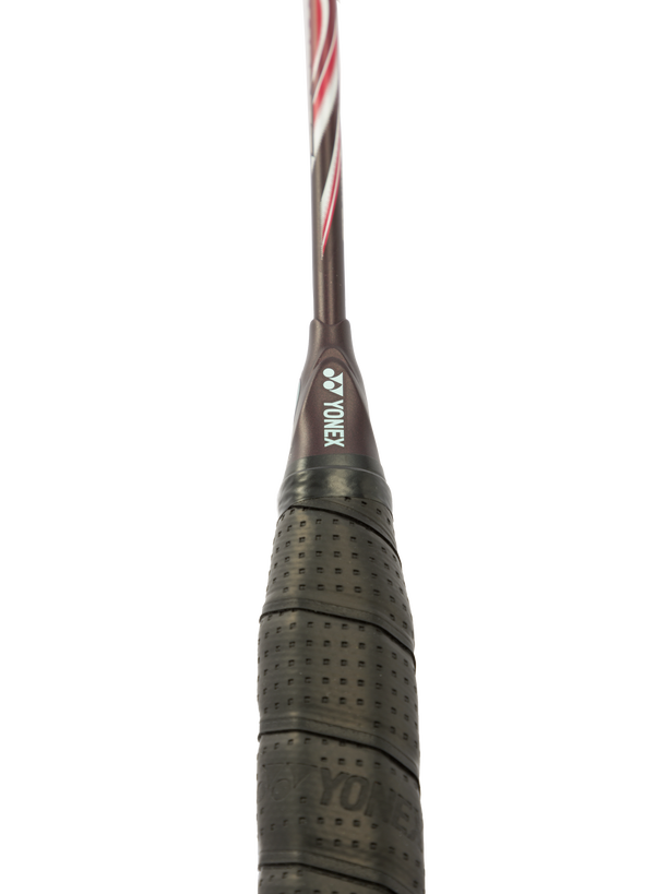 Yonex Astrox 100 ZZ Kurenai Red Badminton Racket Unstrung - Professional Badminton Racquet Made in Japan for Advanced Players - Perfect for Tournaments & Training