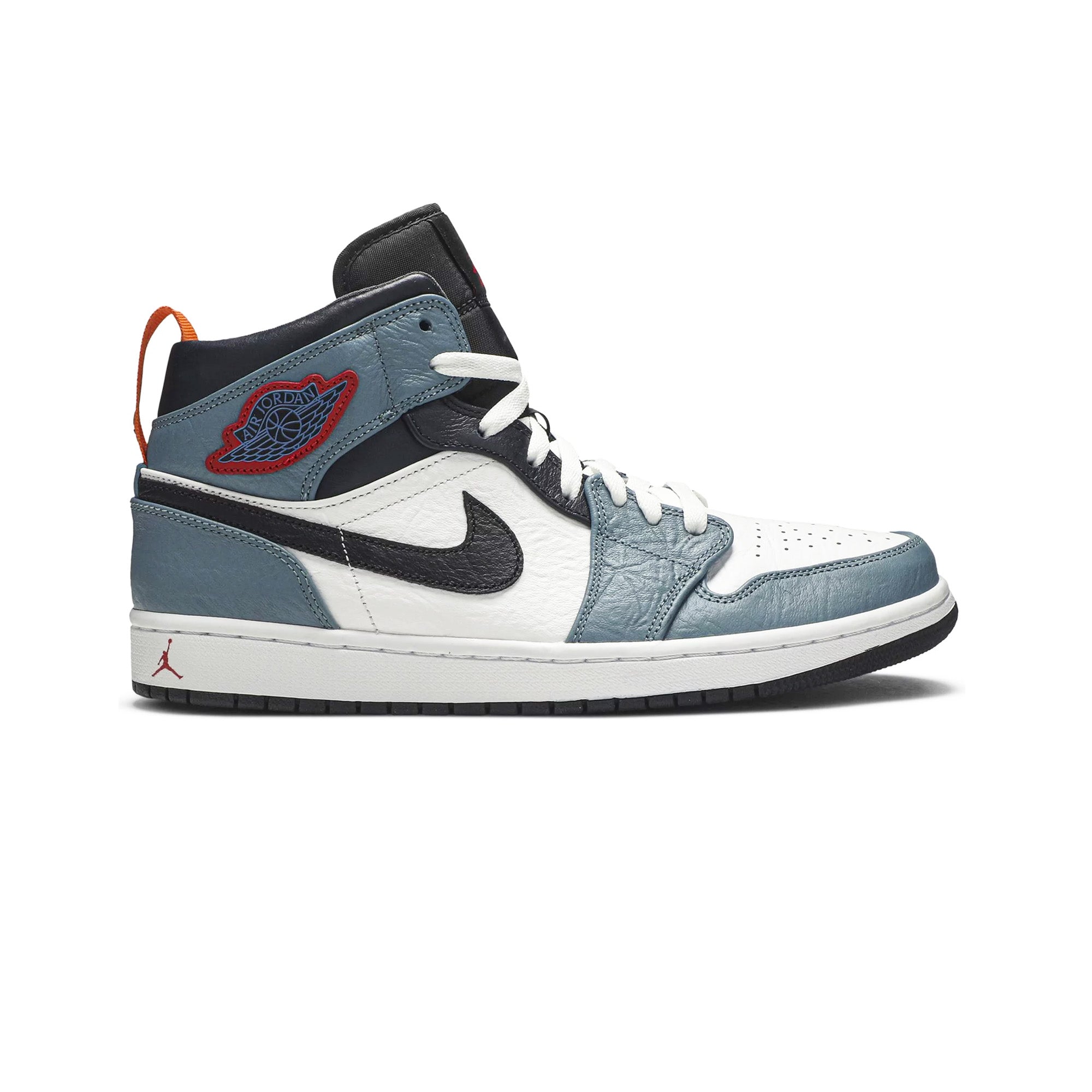 Air Jordan 1 Mid 'Fearless Facetasm' Sneakers - New Men's Basketball Shoes - Limited Edition High-Top Trainers for Streetwear & Casual Style - Perfect for Basketball, Gym, and Urban Fashion