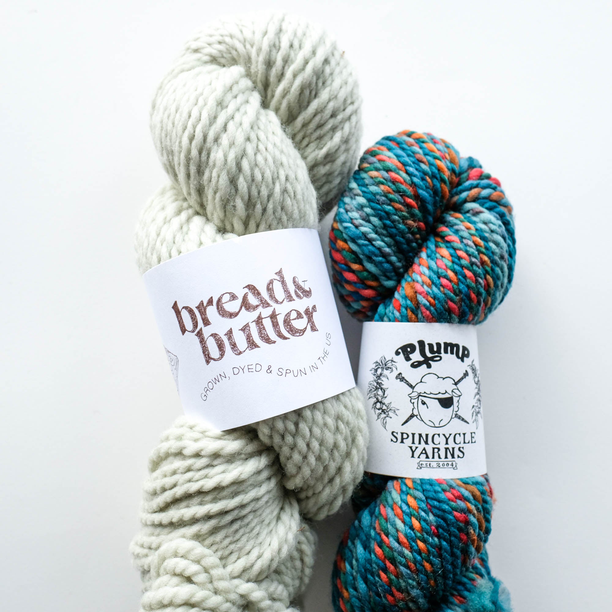 Bread & Butter x Spincycle Knit Hat Bundle - Cozy Handmade Beanie for Friends & Family - Perfect for Winter Outdoor Activities & Casual Wear