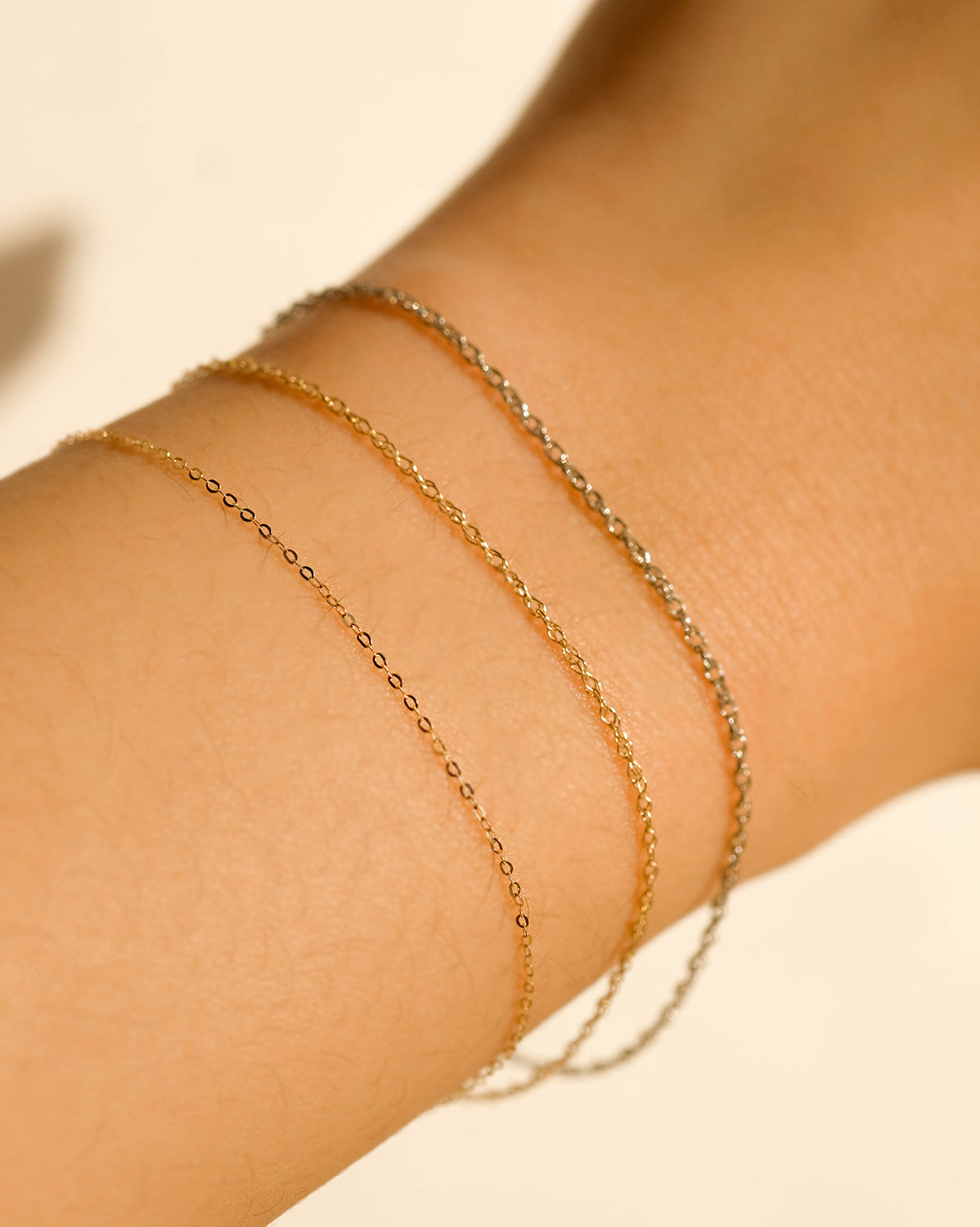 14K Solid Gold Rope Bracelet for Women - Elegant & Durable Jewelry Gift for Birthday, Anniversary & Special Occasions