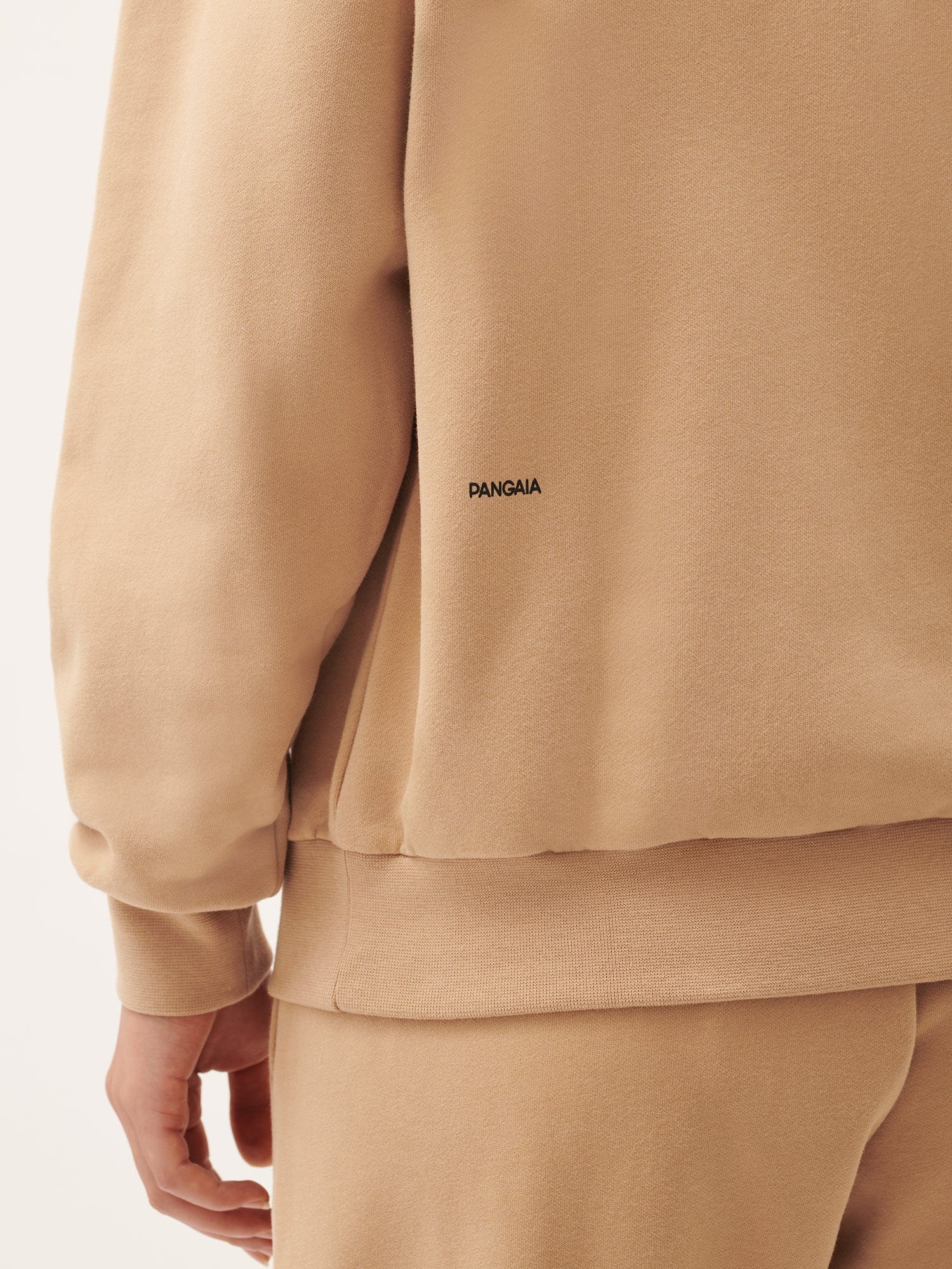 Women's 365 Midweight Fleece Sweatshirt - Soft Comfort Pullover Hoodie for Casual Wear & Lounge, Desert Camel Color, Perfect for Everyday Outfits & Relaxing at Home
