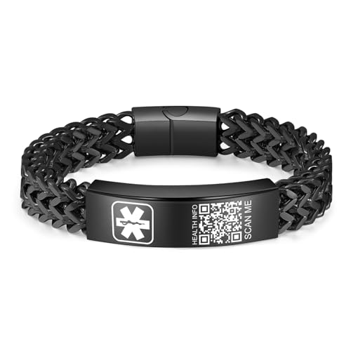 8.26-Black Cuban link chain