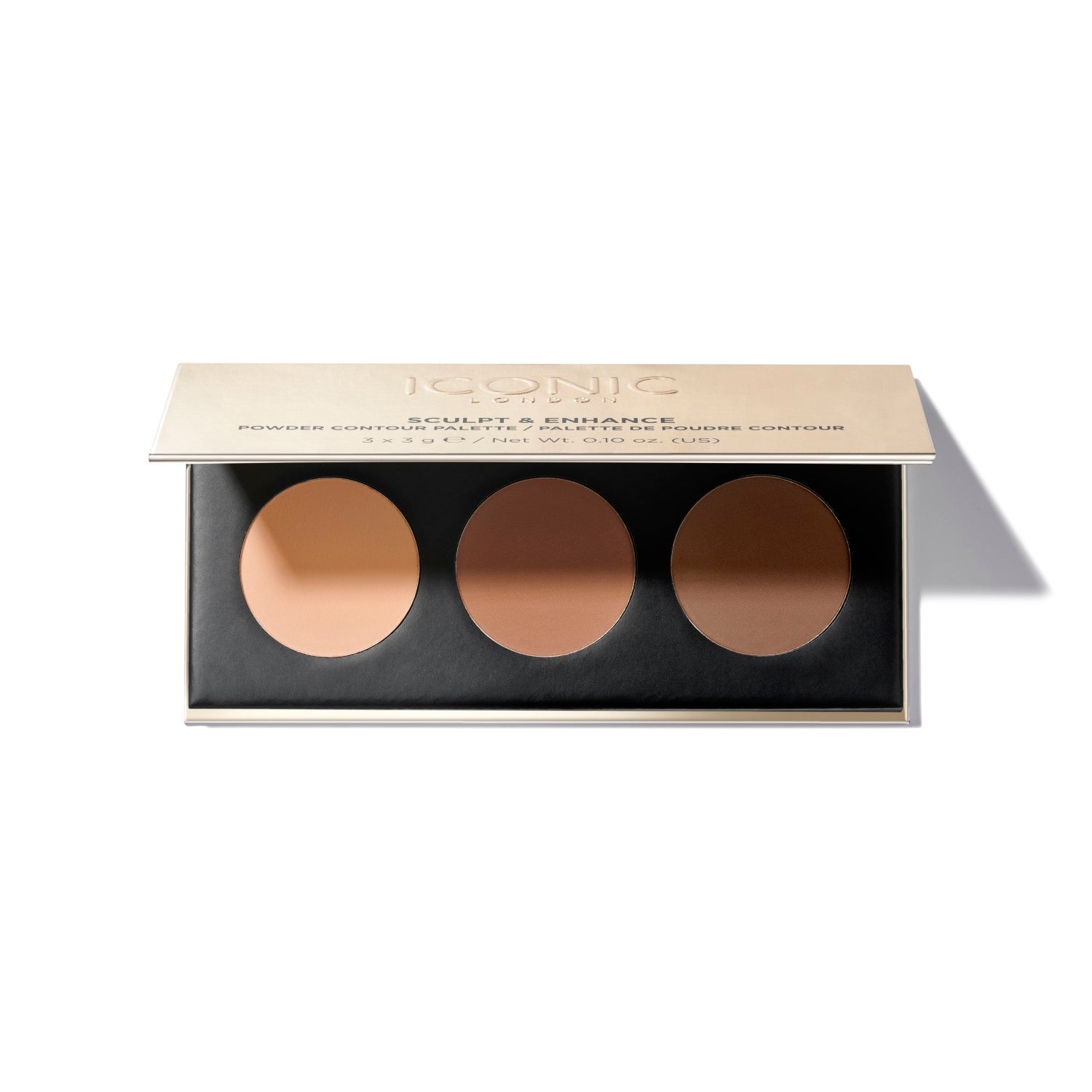 Professional Contour Palette for Face Sculpting & Enhancing - Matte Powder Makeup Kit for Cheekbones, Jawline & Nose Definition - Perfect for Daily Makeup & Photoshoots