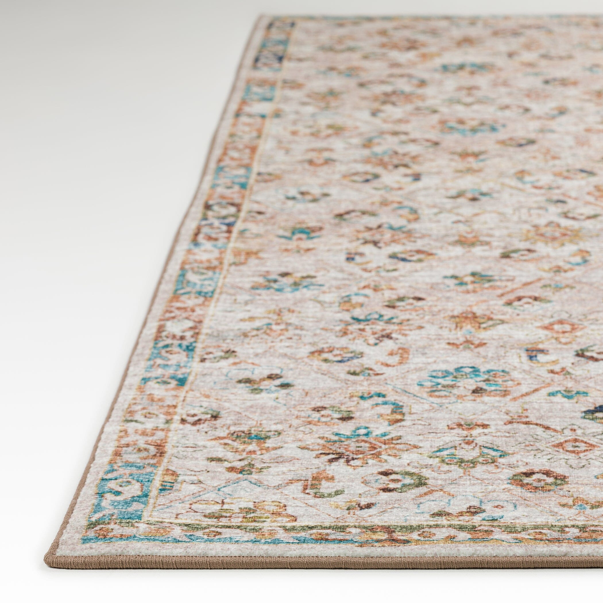 Dalyn Jericho JC8 Rug in Parchment - Soft and Durable Indoor/Outdoor Area Rug for Living Room, Bedroom, or Patio - Perfect for Home Decor and High-Traffic Areas