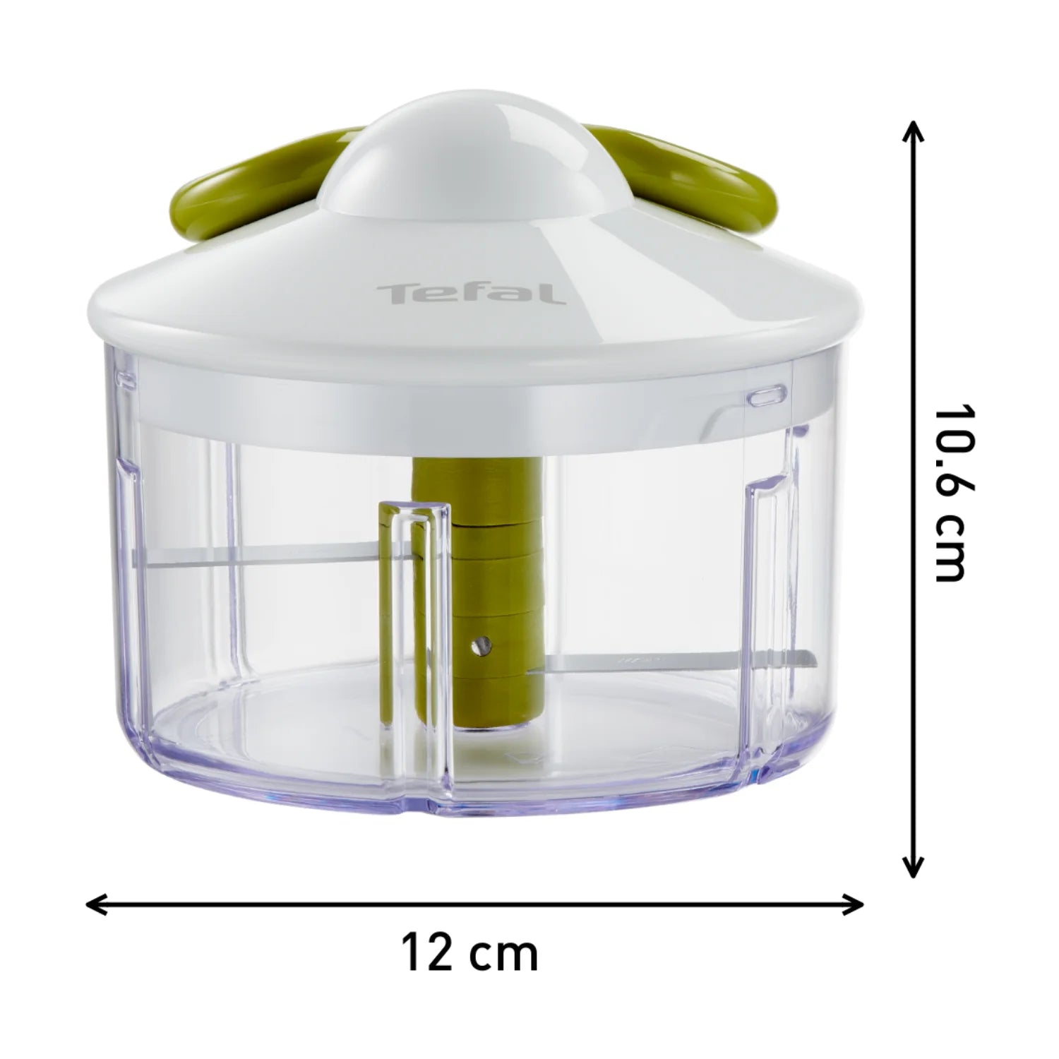 Tefal 5 Second Chopper 500ml - Quick & Easy Food Chopper for Vegetables, Herbs, Nuts - Perfect for Meal Prep, Salads & Cooking (Model K1330404)