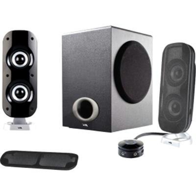 3 PC Powered Speakers - High-Quality Audio for Home Theater, Gaming, and Party Setups