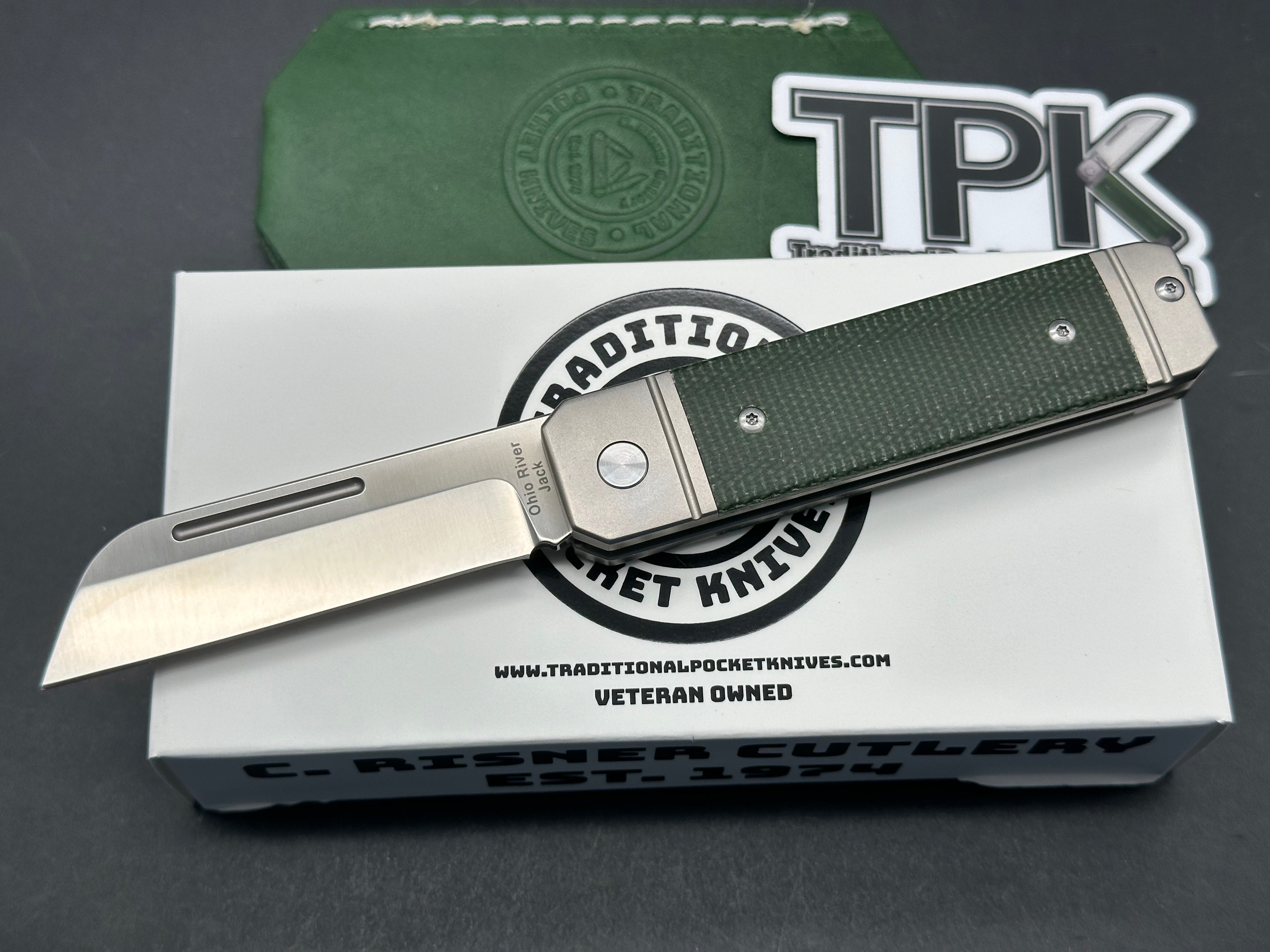 QSP Ohio River Jack Slip Joint Pocket Knife - 3
