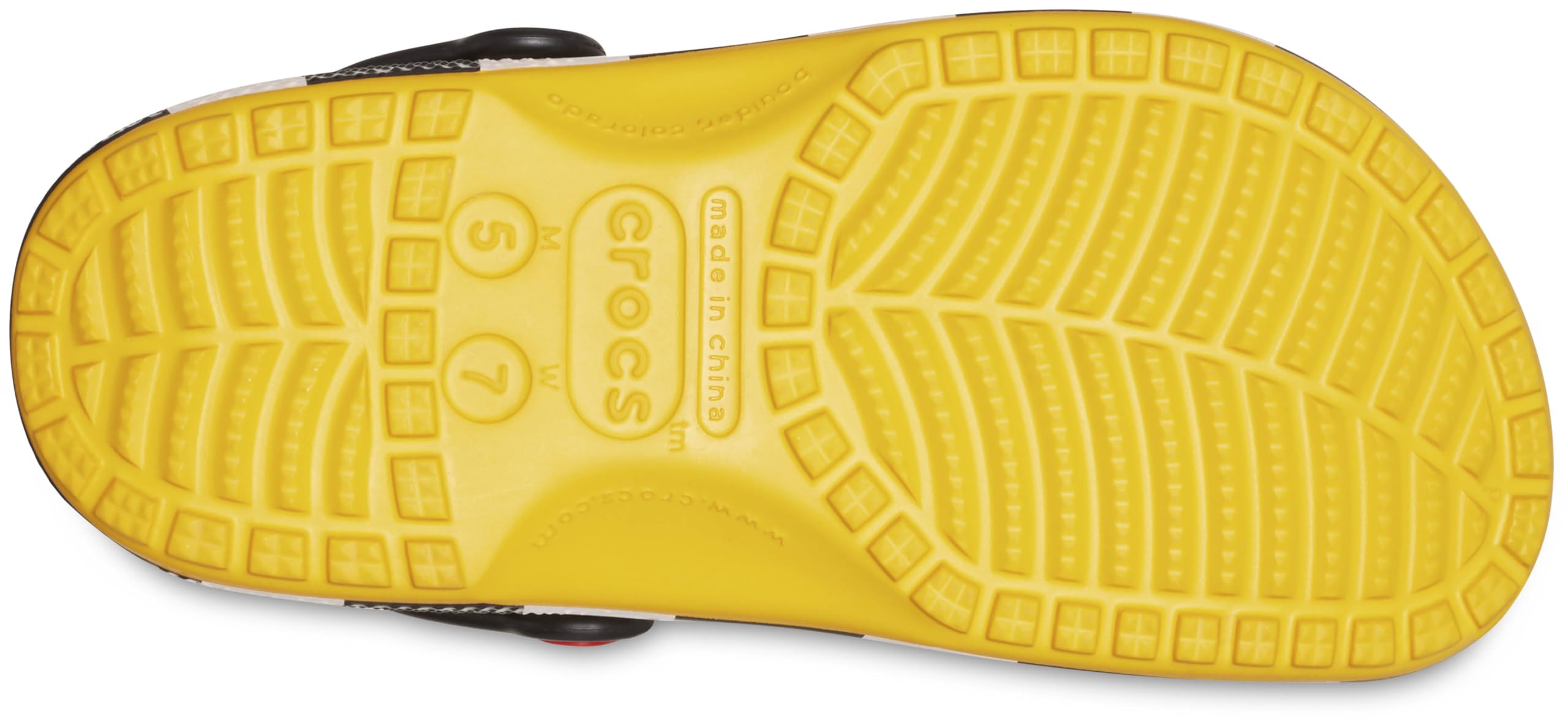Crocs Unisex-Adult McDonald's X Classic Clog | Comfortable Slip-On Shoes for Men & Women | Perfect for Casual Wear, Fast Food Workers & Home Use