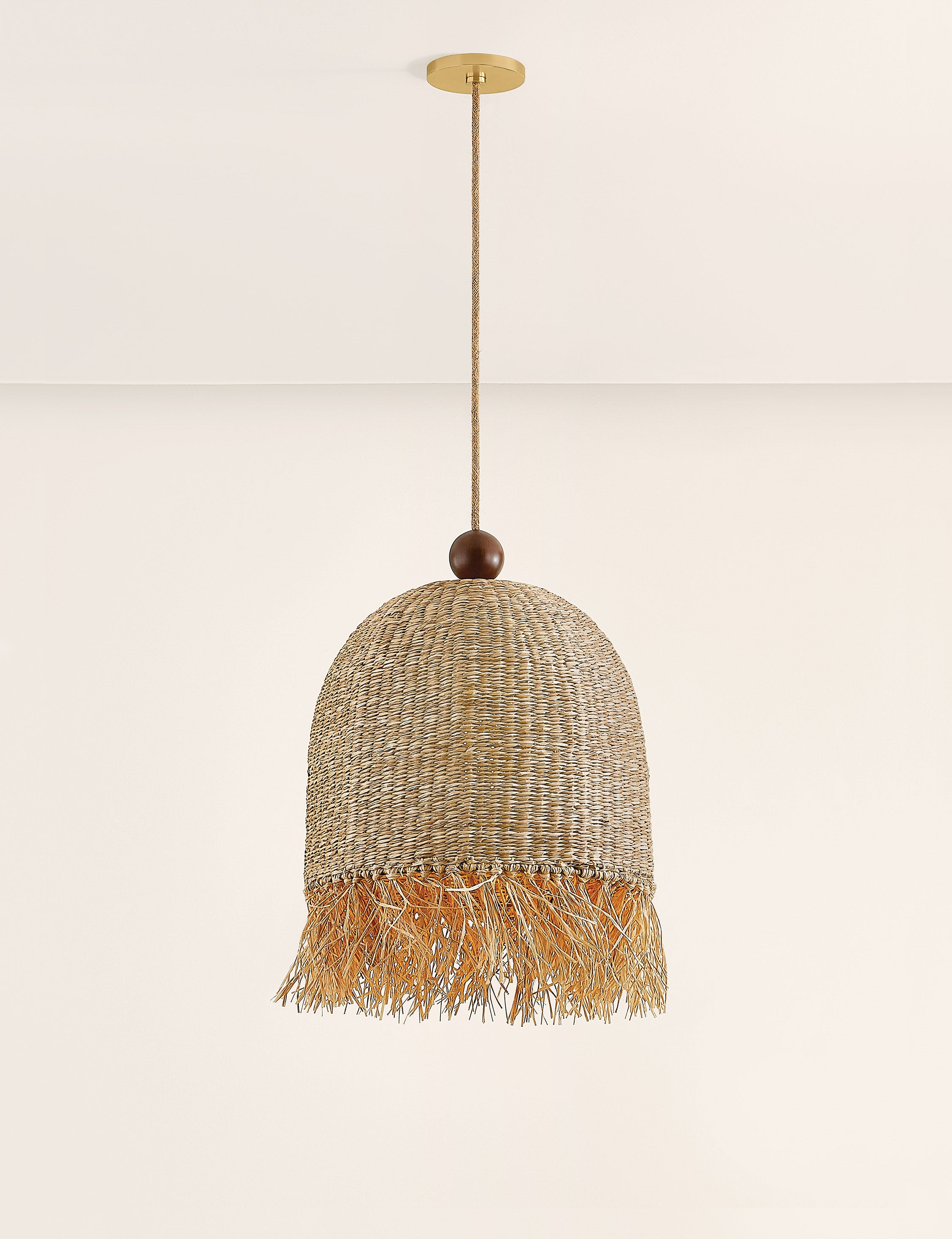 Bacri Modern Pendant Light - Elegant Hanging Ceiling Lamp for Kitchen, Dining Room, Living Room & Bedroom Lighting Decor